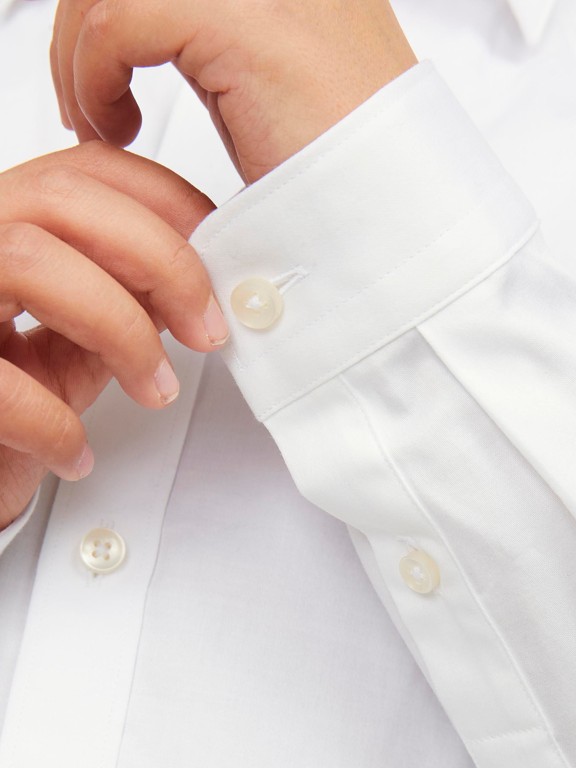 Jack&Jones |  JPRPARMA SHIRT L/S NOOS JNR | 128 | white