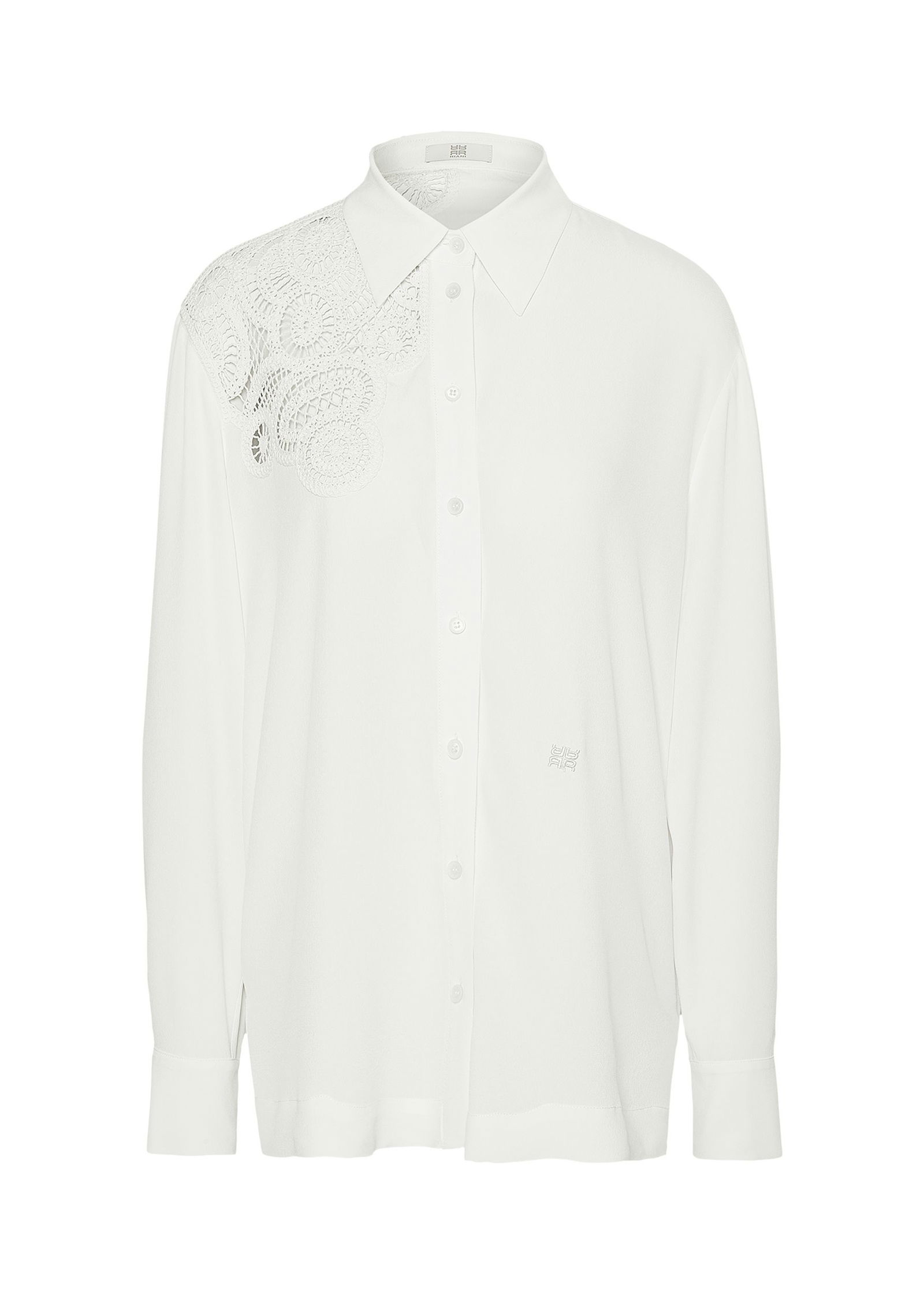0b8a61ad145775e1a4e62a02c4a9eb0c Riani | Riani Businessbluse | 44 | offwhite