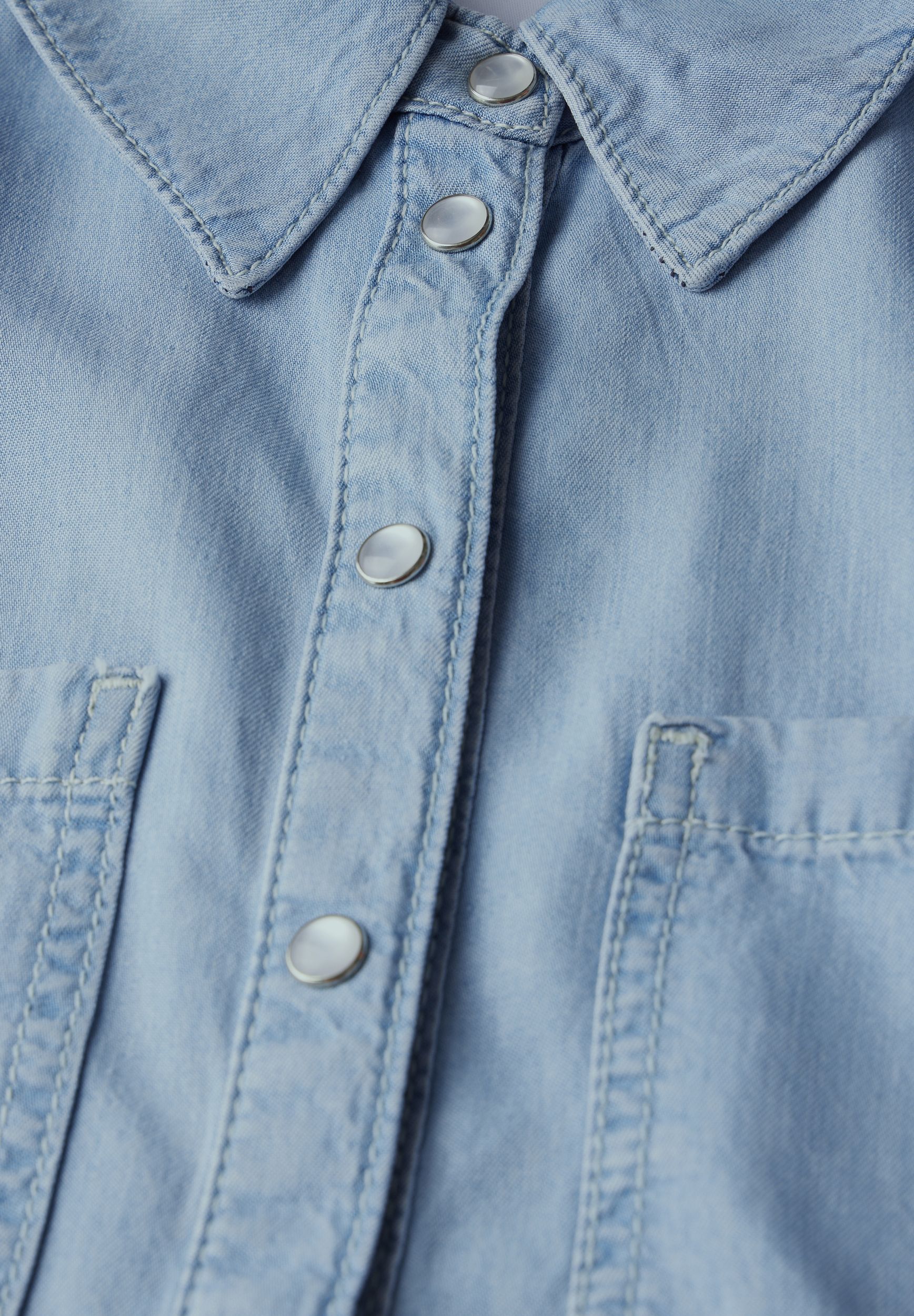  |  Denim Lyocell Hemdbluse | 40 | 4565_17057