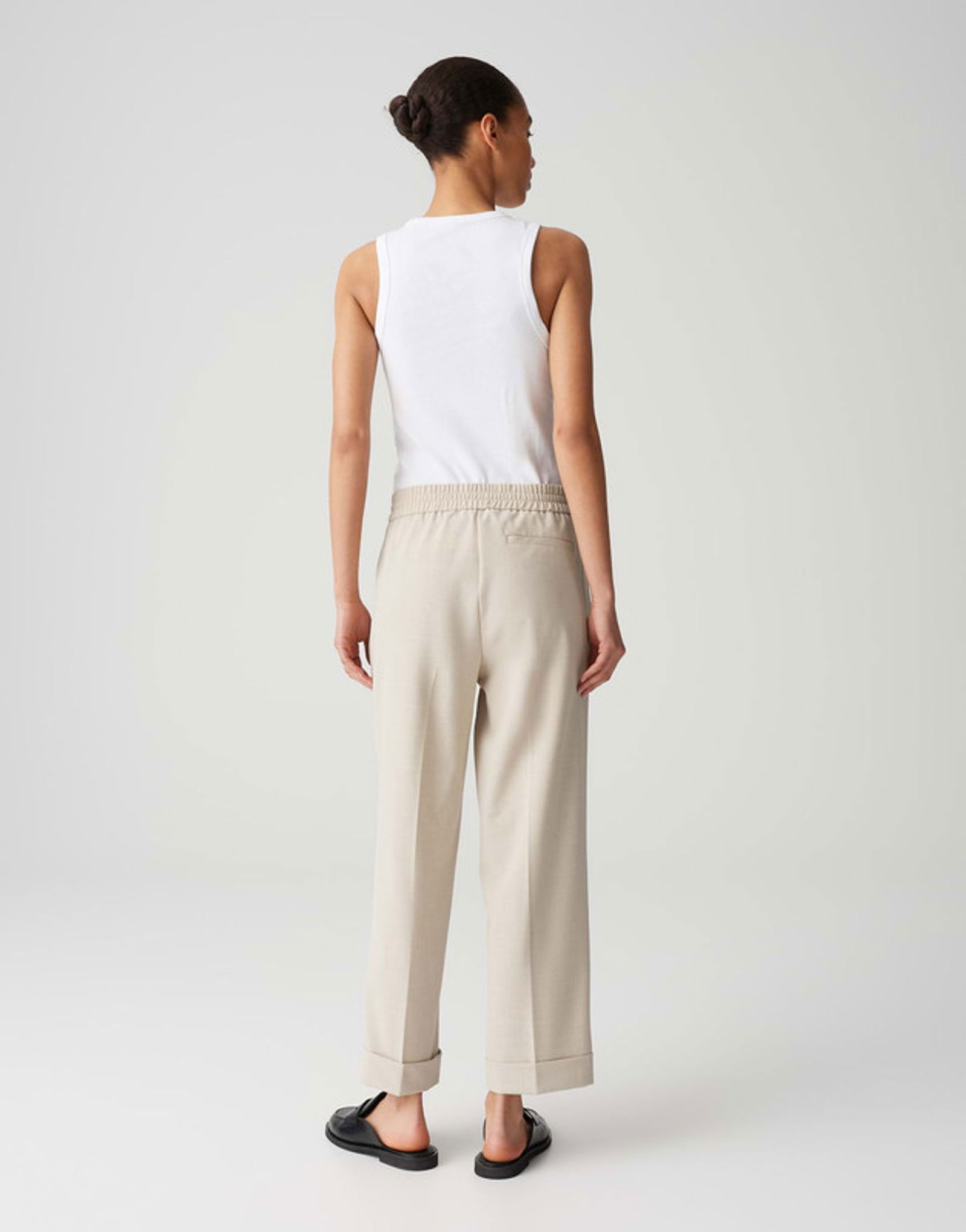 Opus |  Opus Schmale Hose  | 40 | natural glaze