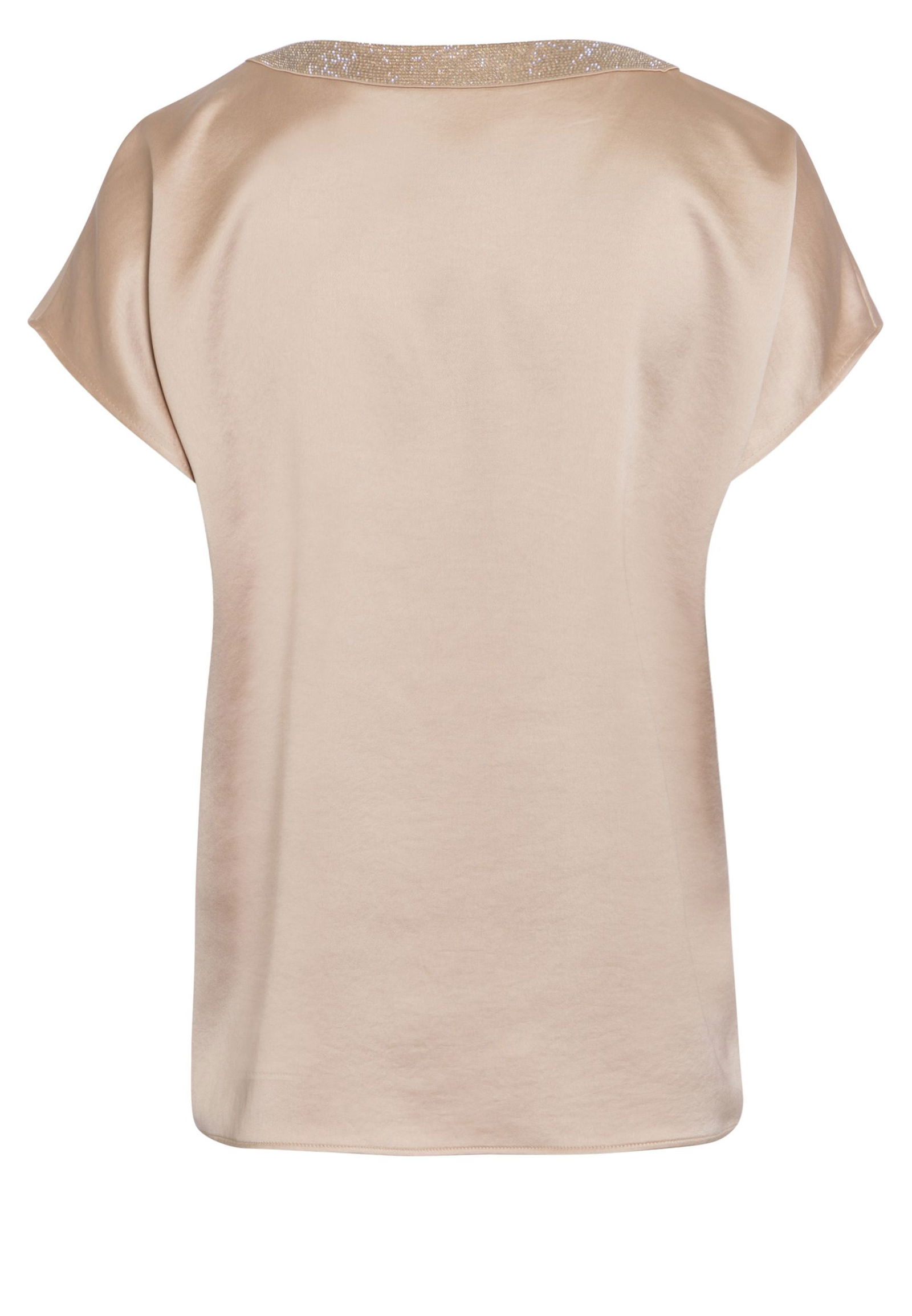 e5914d05af44c2f683f806cdff0a4687 Marc Aurel | Marc Aurel Druckbluse | 42 | light taupe