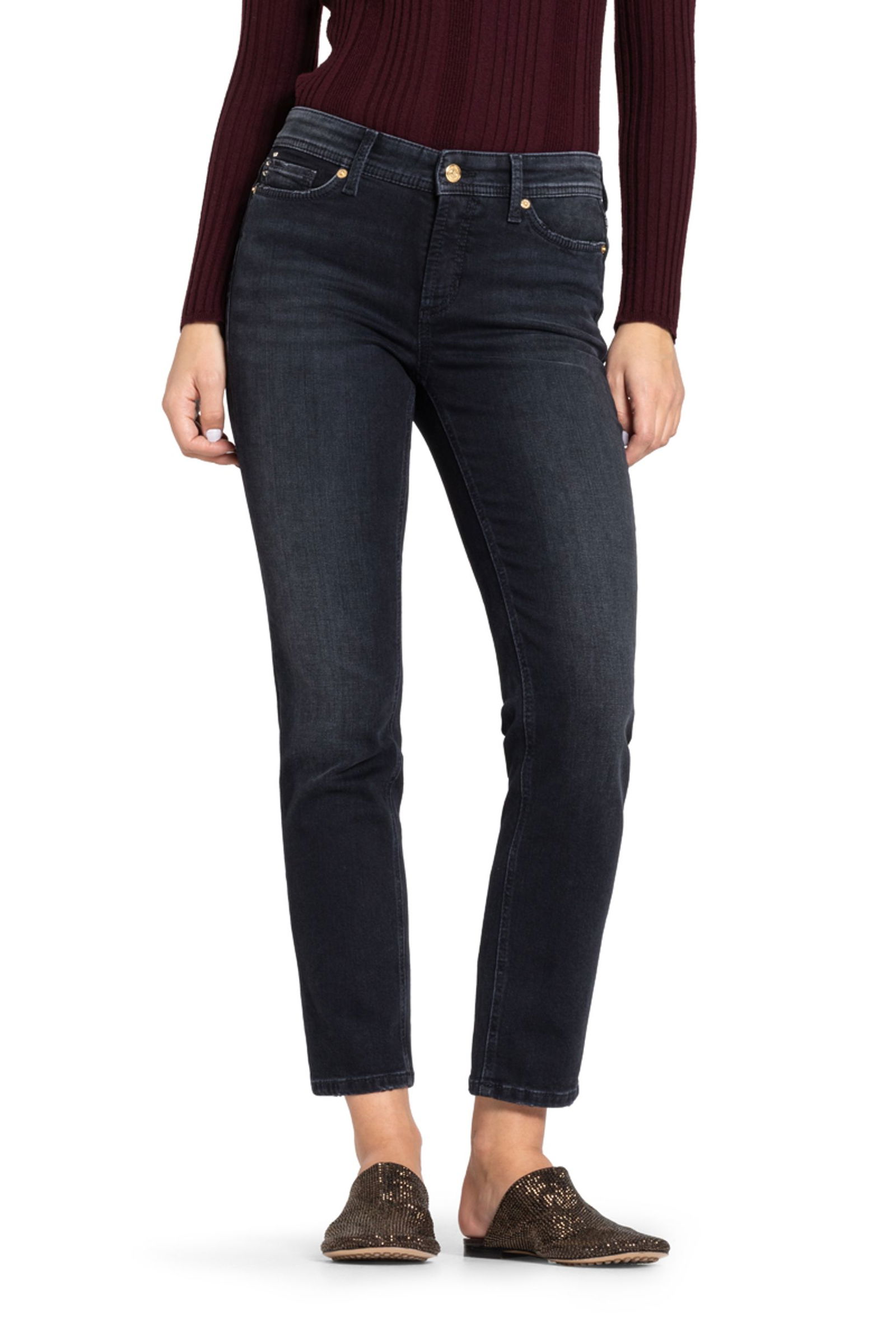 Cambio | Cambio Skinny Jeans | 36/29 | dark cozy well worn
