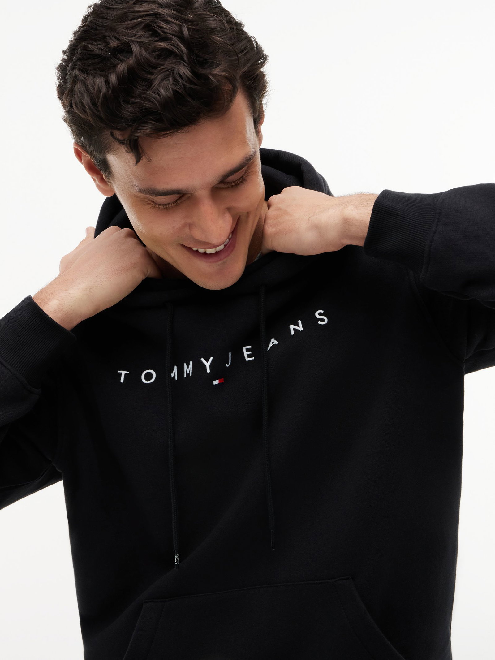 Tommy Jeans |  Tommy Jeans Sweatshirt  | L | black