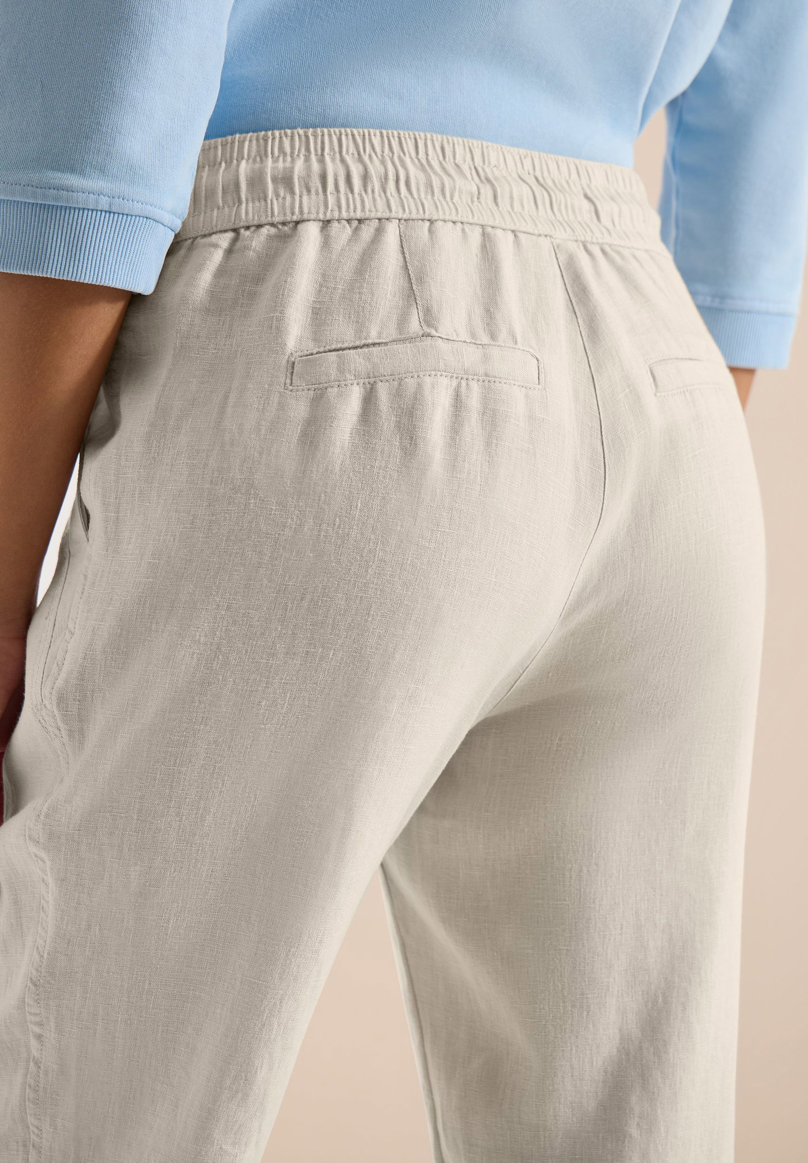 CECIL |  CECIL Leinenhose