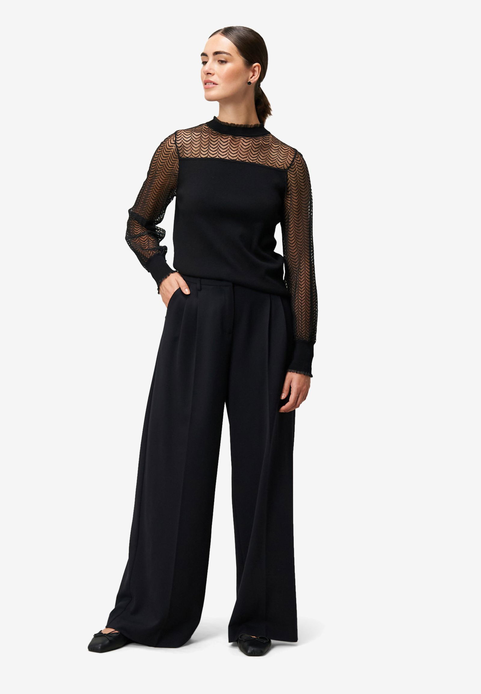 Zero |  Zero Pullover  | 42 | black beauty