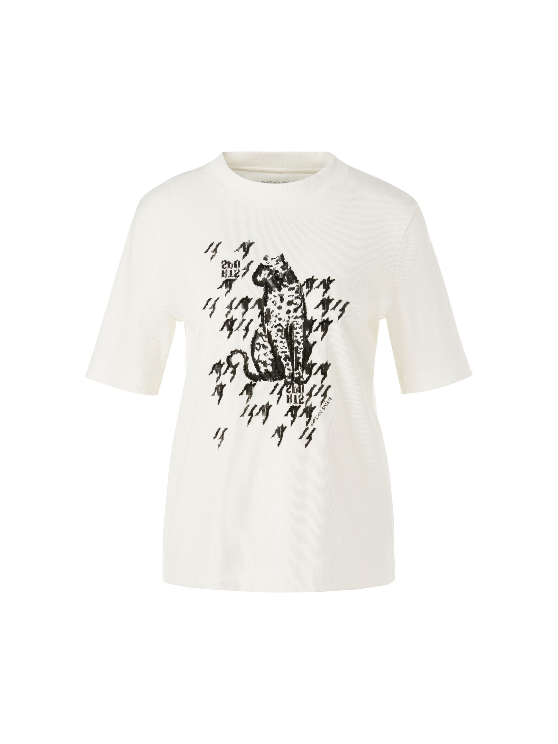 Marc Cain Sports |  Marc Cain Sports Shirt  | 38 | off-white