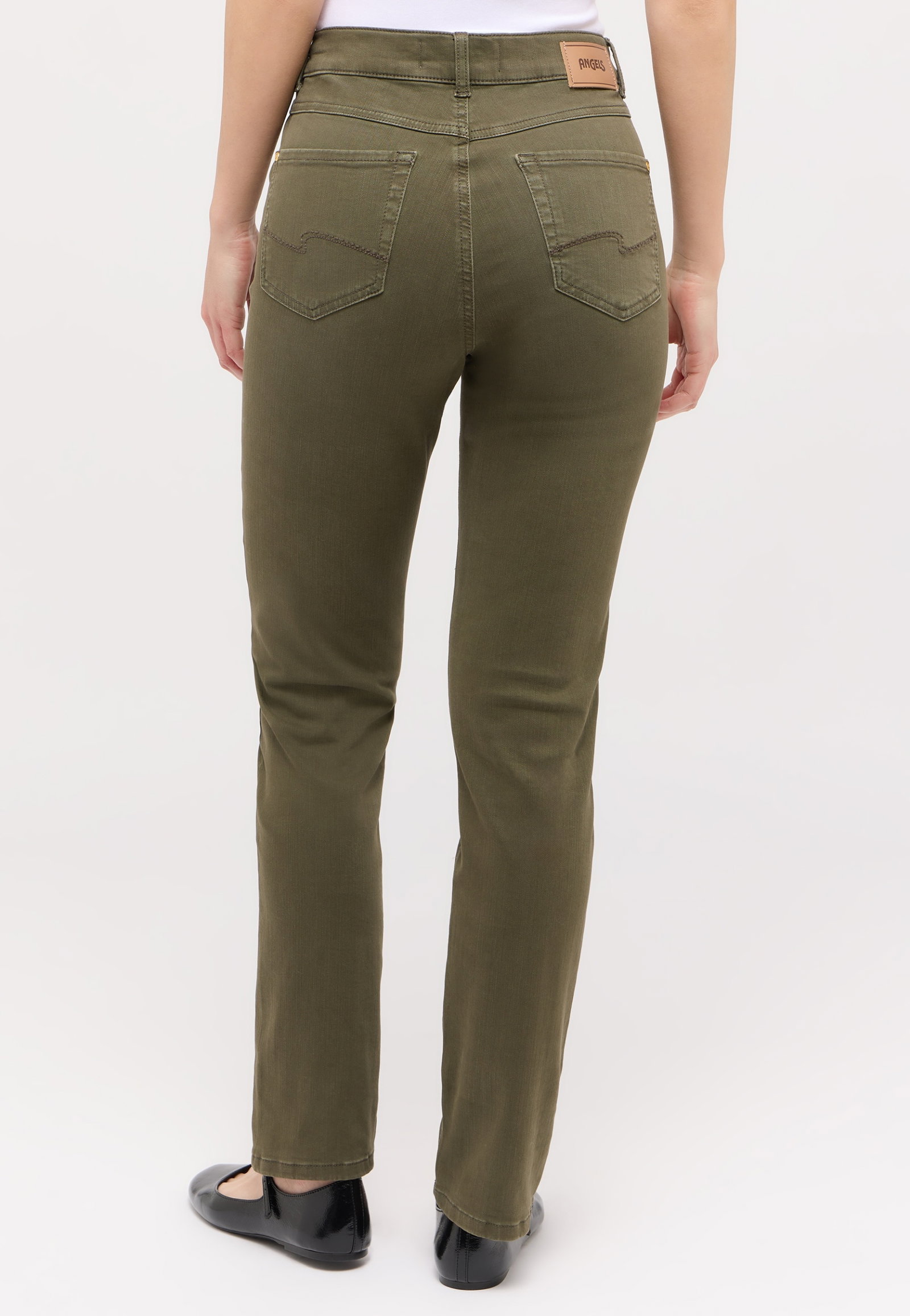 Angels Straight Leg Jeans "Cici" #5