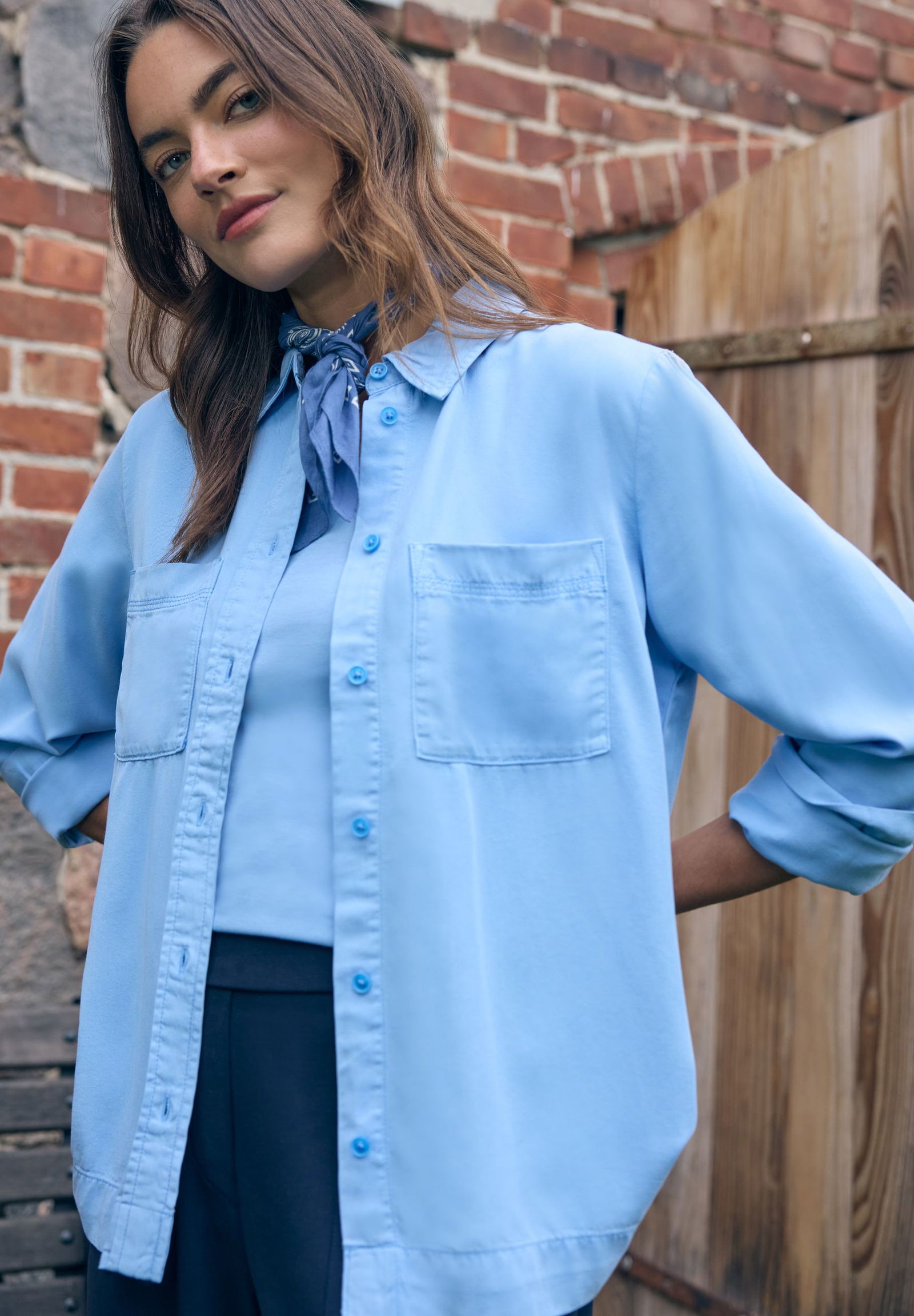 CECIL |  CECIL Hemdbluse  | L | 11231_17372