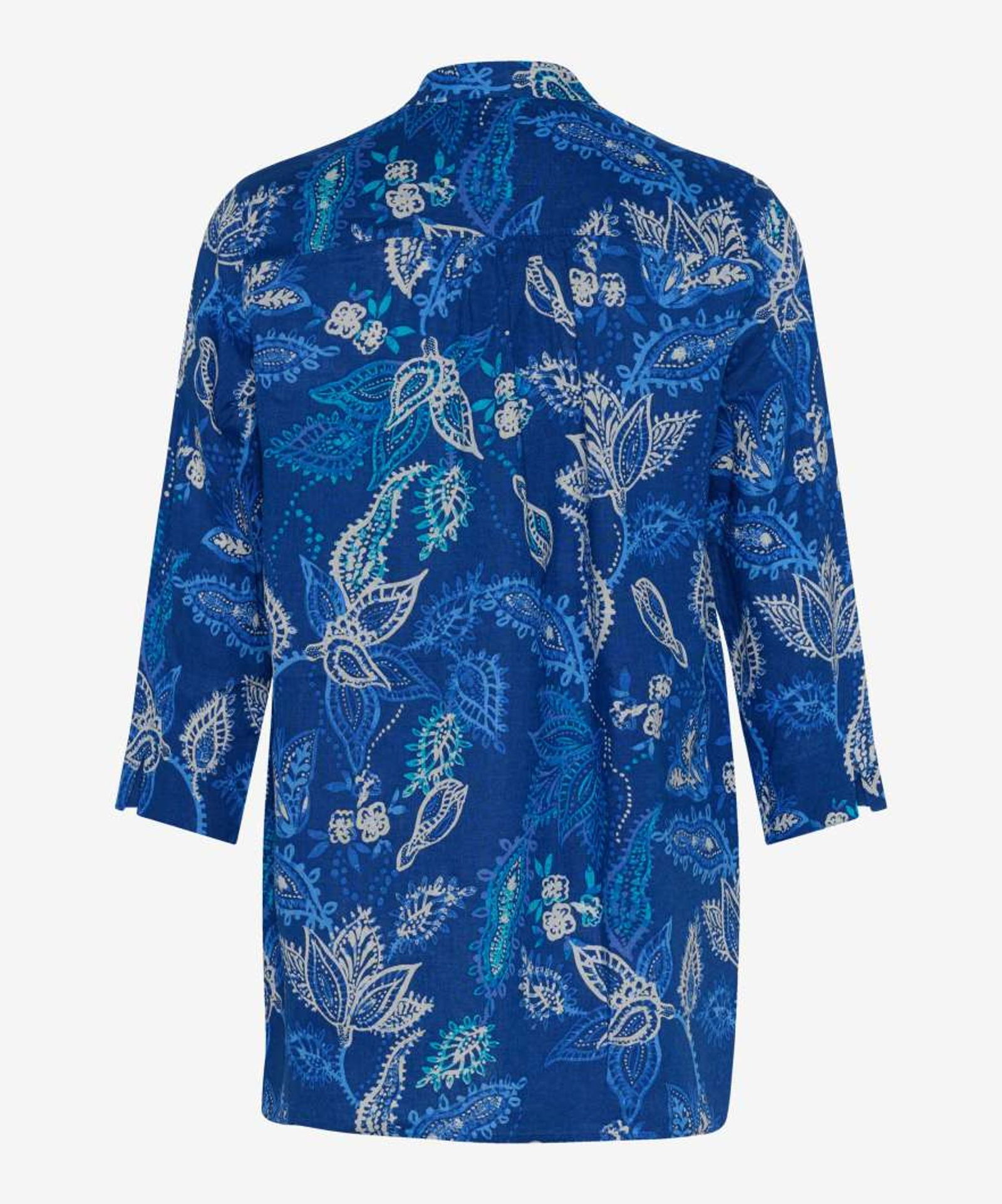 fe0fe8c273cb8d2c470099683446e625 Brax | Brax Bluse aus Leinen | 42 | ocean water used