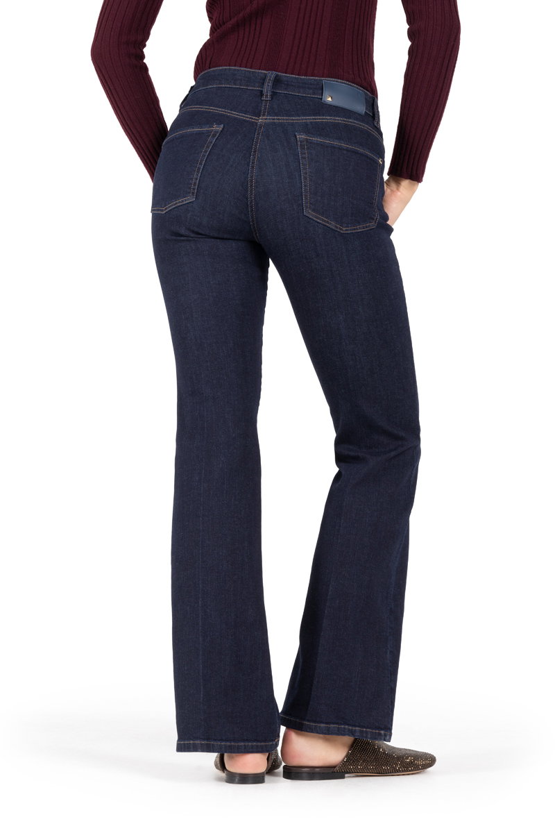Cambio Flared-Fit Jeans "Paris flared" #4