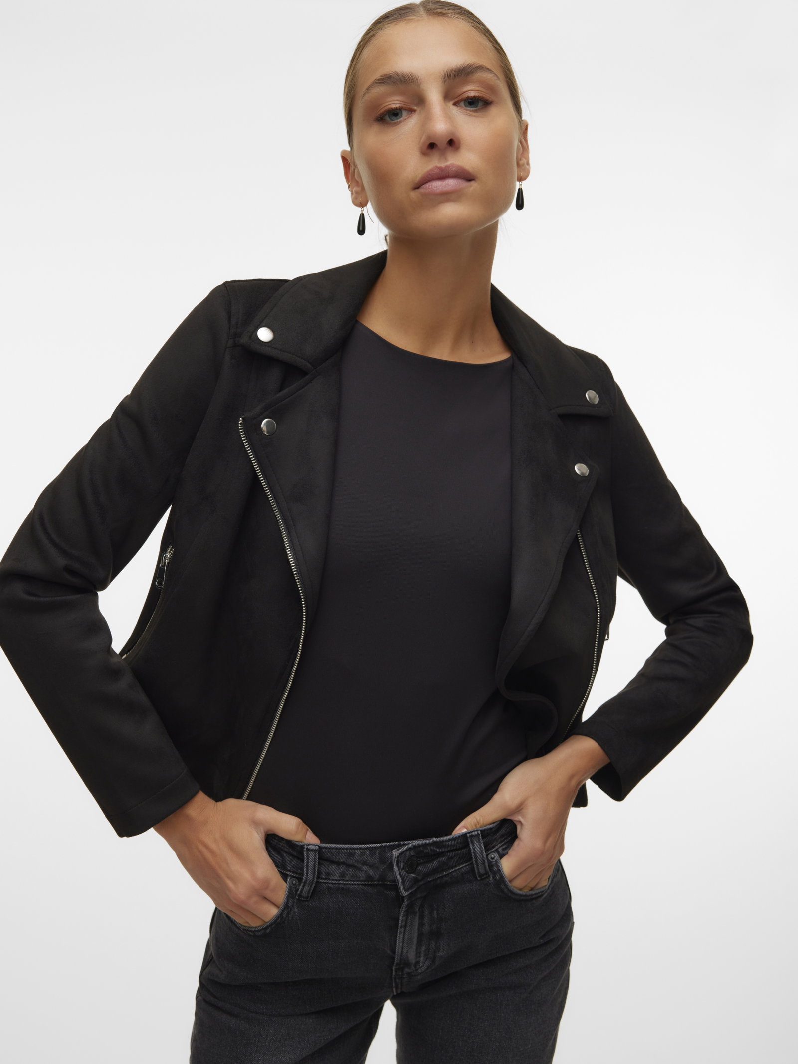 VMJOSE SHORT FAUX SUEDE JACKET GA NOOS #5