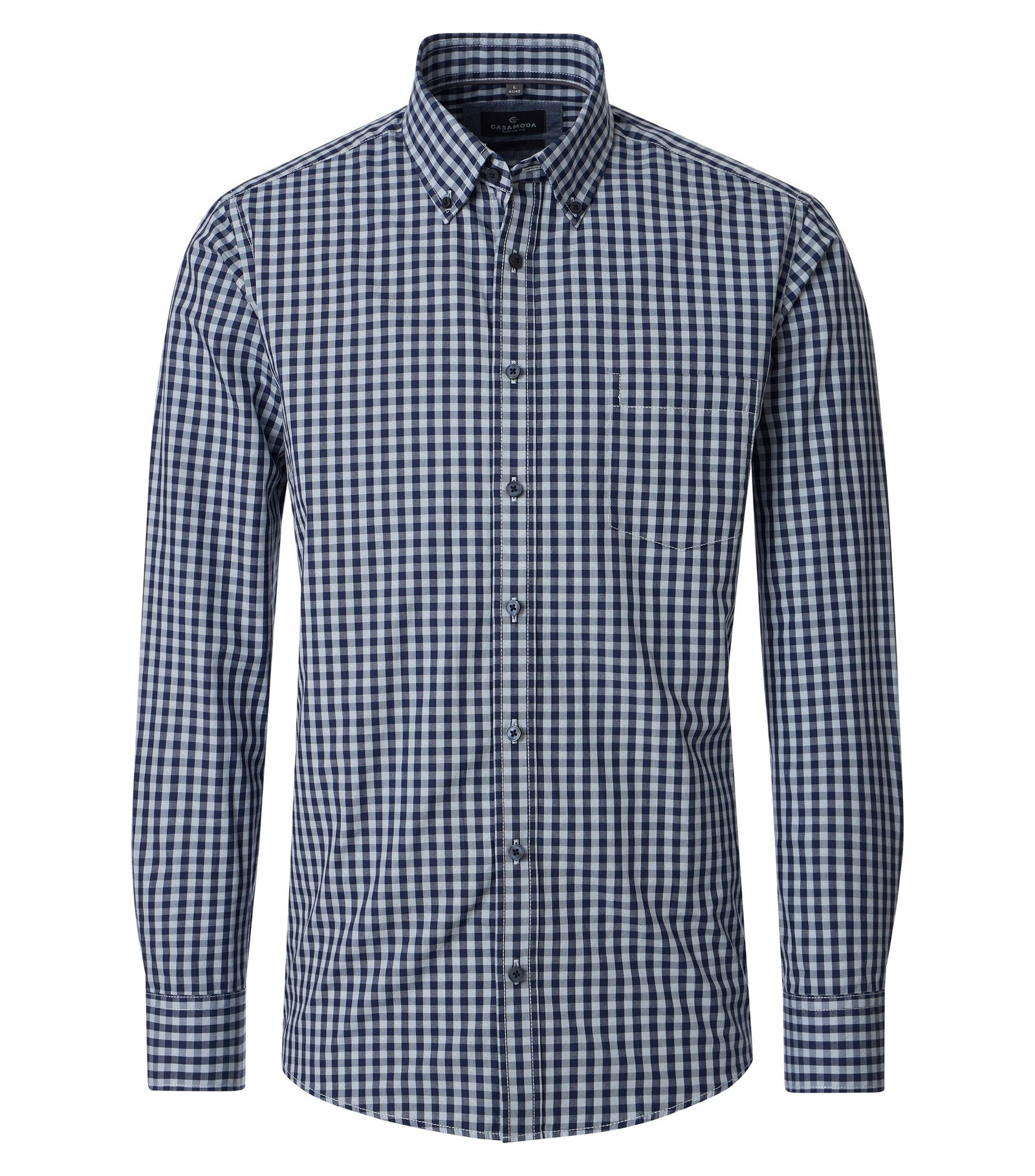 B.D. Comfort Fit, 100 blau #1