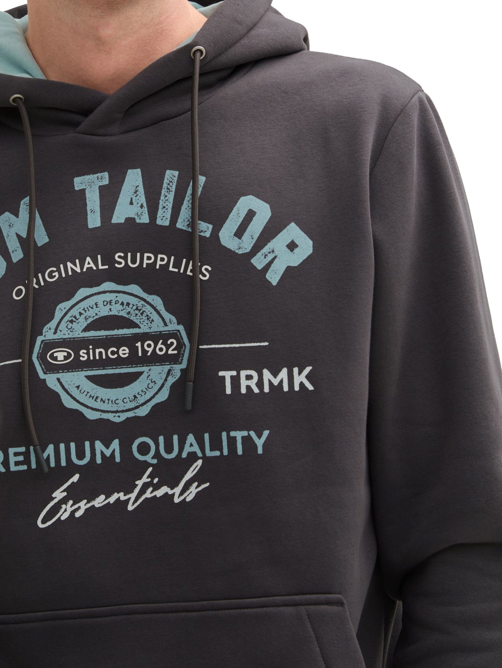 Tom Tailor | Tom Tailor Sweatshirt | XL | burgundy dark red