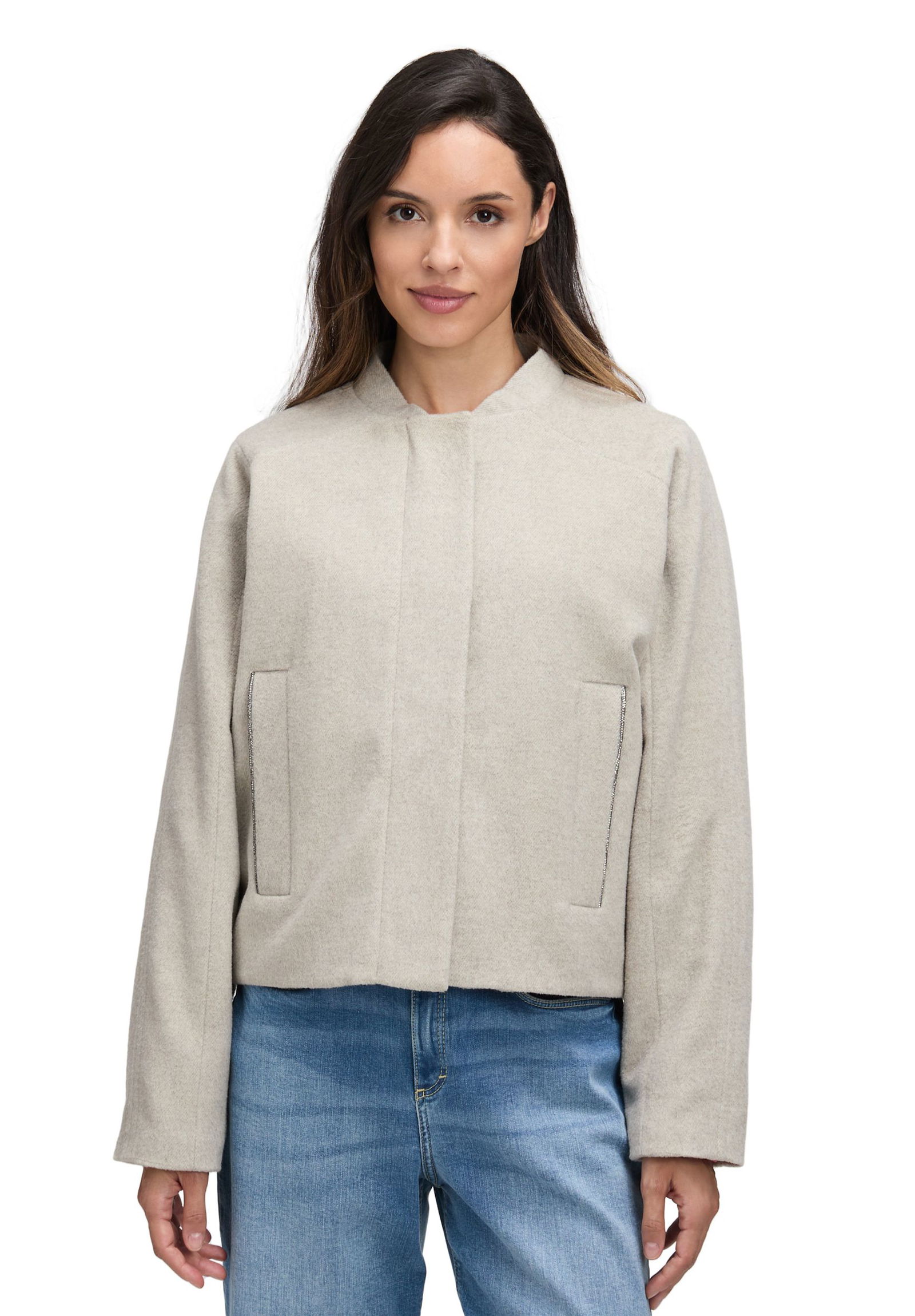 ebdc4de00b06e1532eb01e7d25d47ee8 Cartoon |  Cartoon Funktionsjacke  | 42 | light beige