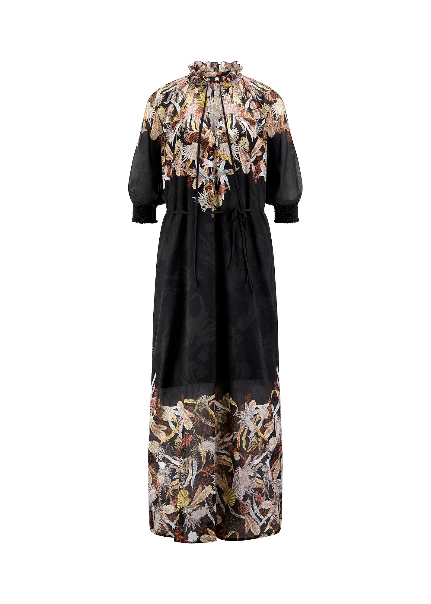 Riani Freizeitkleid Kleid mit Underwater Print #4