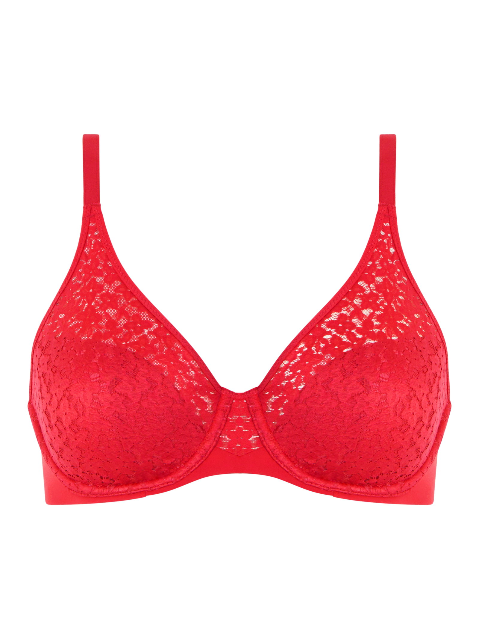 NORAH LI BH MIT BUEG. BEDECKEND GEMOLDET, COQUELICOT #1