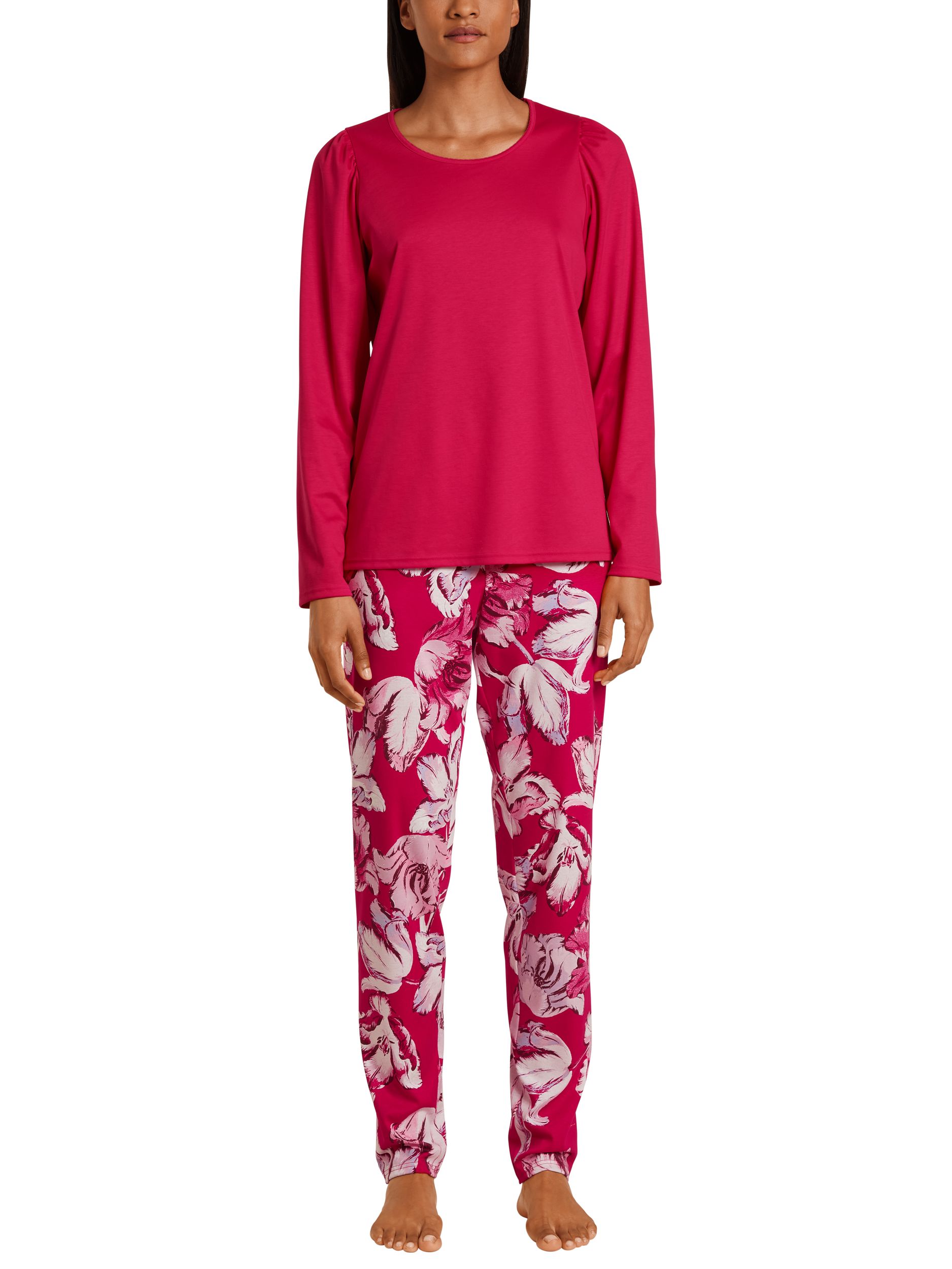Calida |  Calida Nachthemd  | L | barberry red