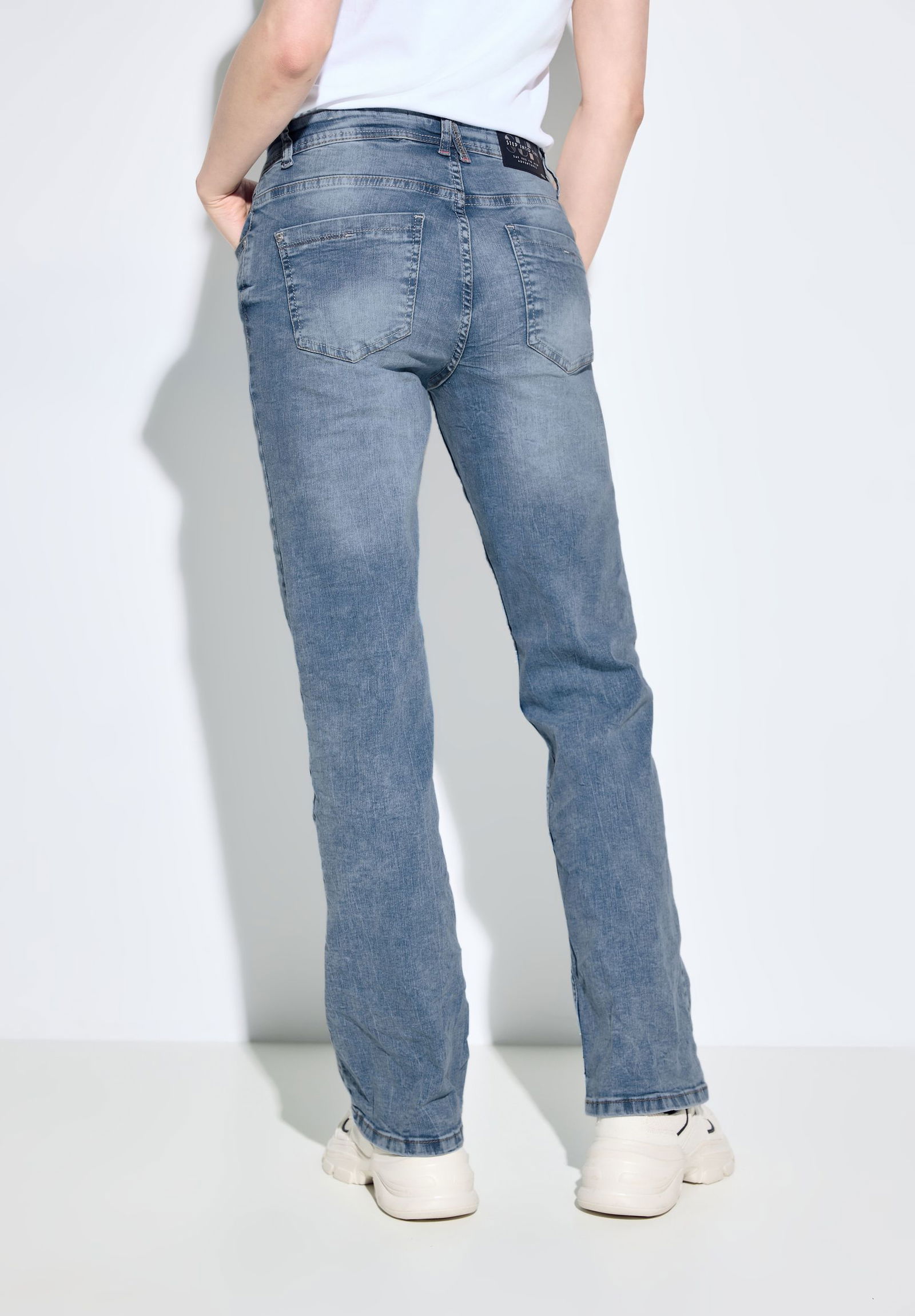 CECIL | CECIL Straight Leg Jeans | 32/32 | 11231_10239
