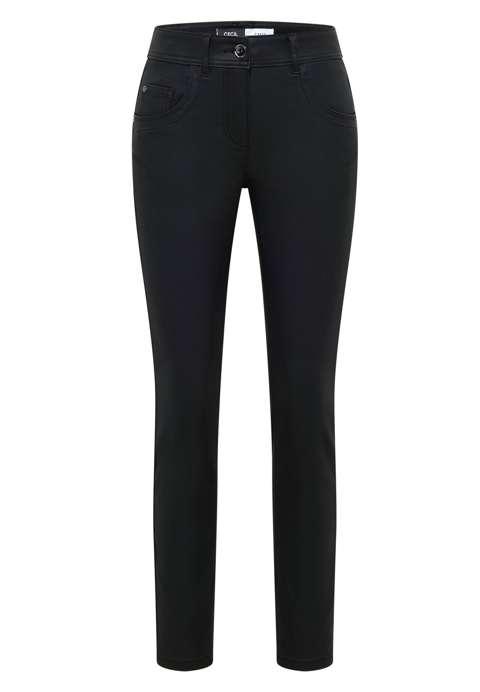 CECIL Hose im Leder-Look #1
