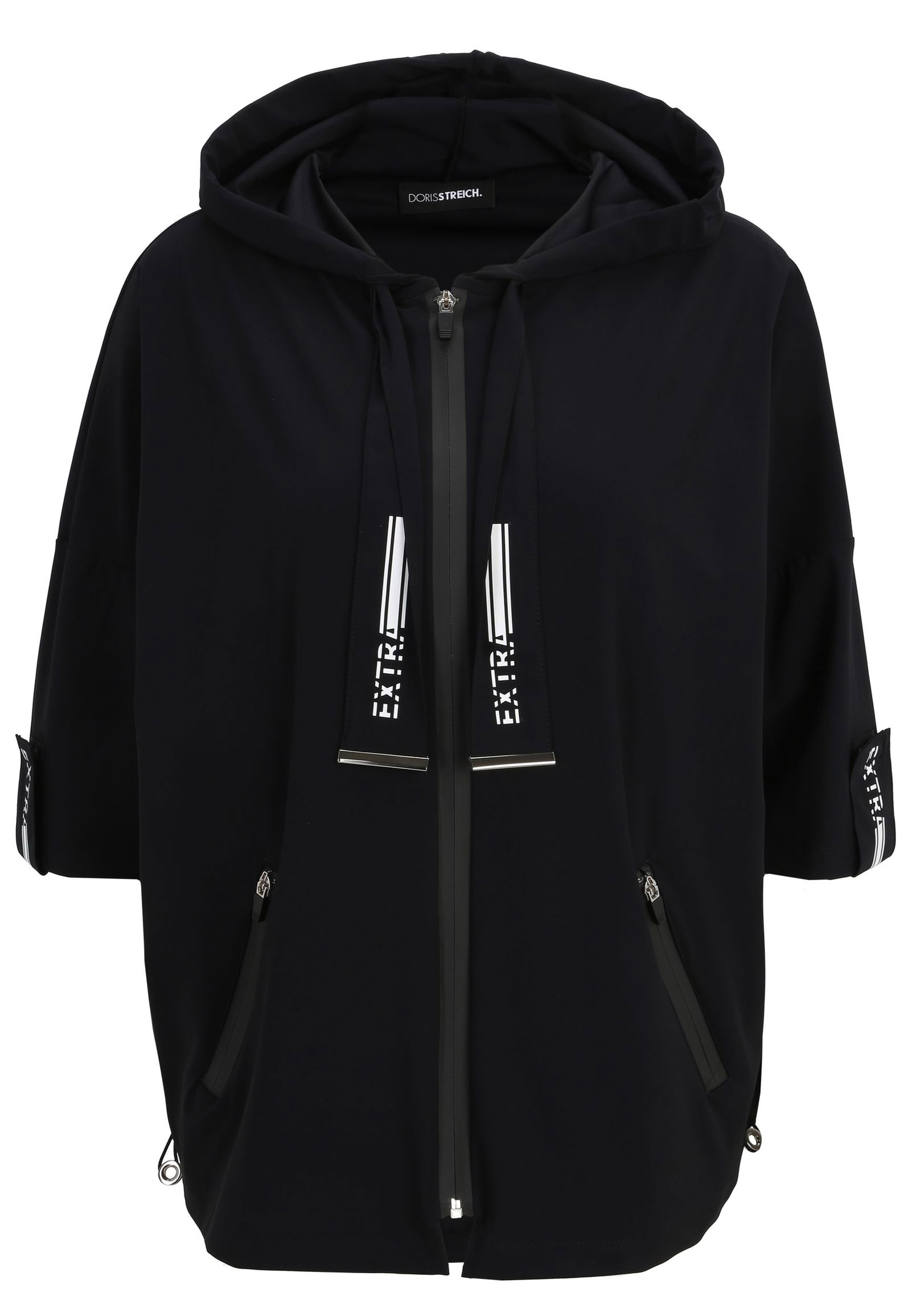 52ec6a2fc446374995e32e8ef02e5846 Doris Streich | Doris Streich Funktionsjacke | 46 | schwarz