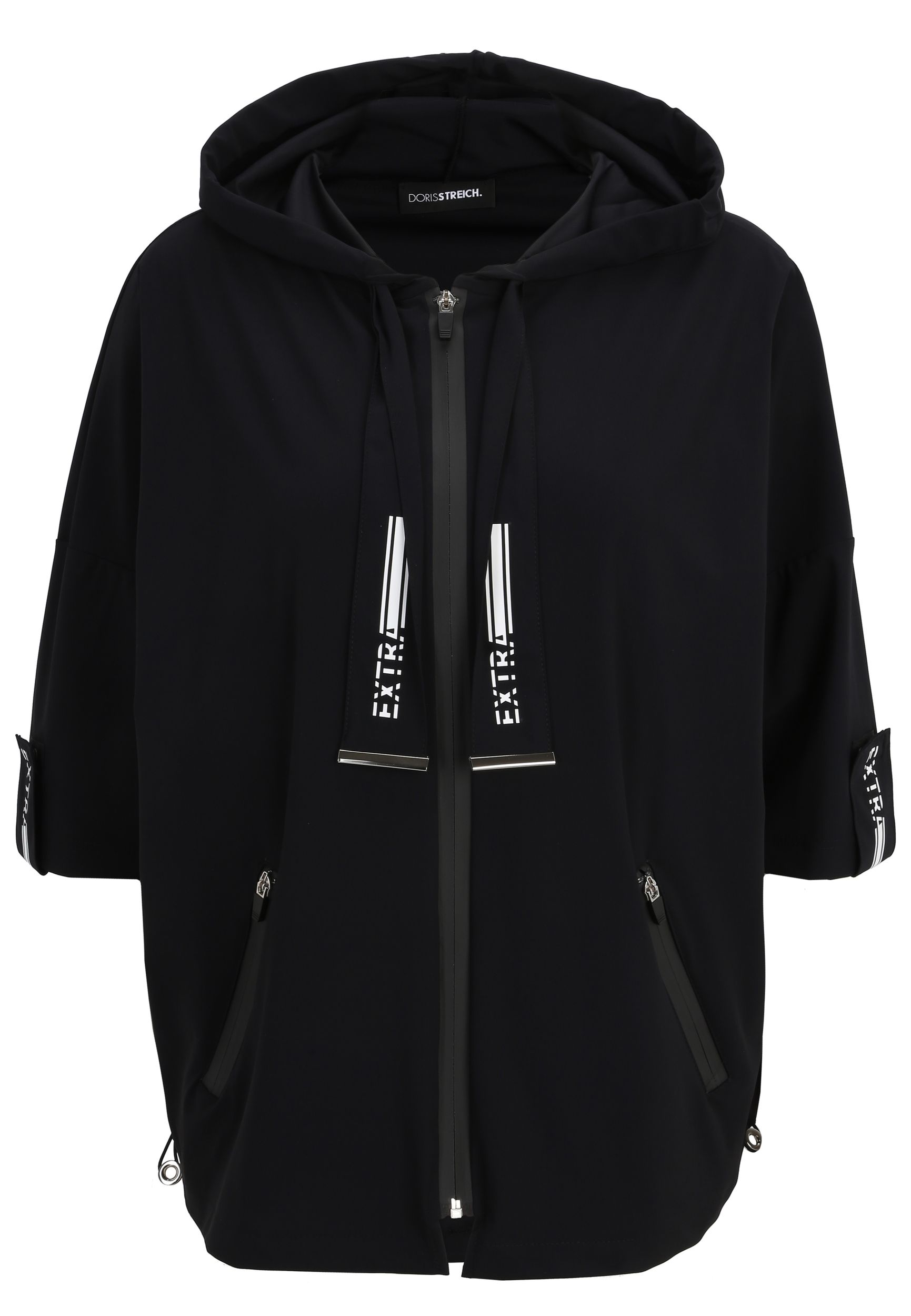 Doris Streich |  Doris Streich Funktionsjacke  | 46 | schwarz