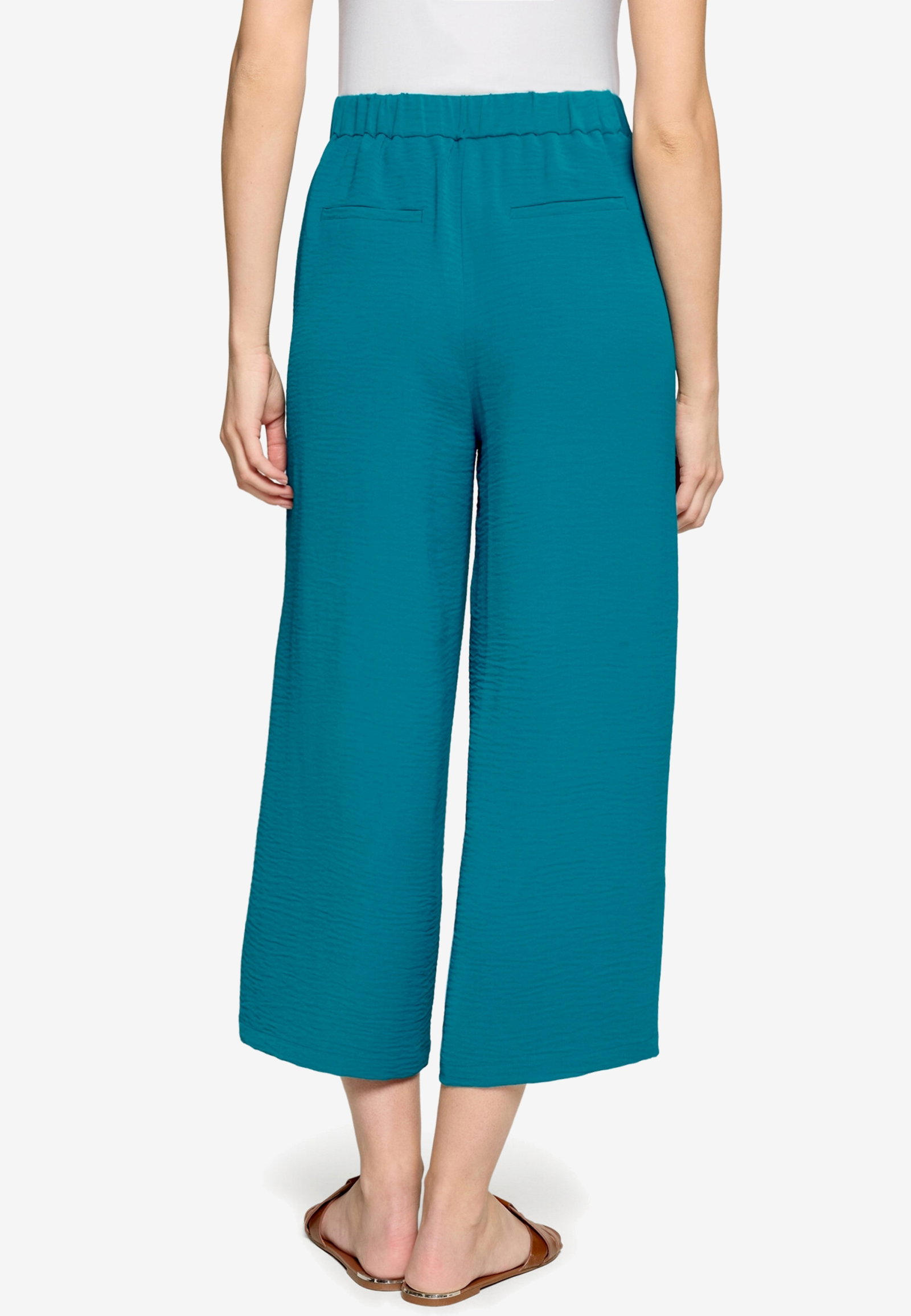 Hose Casual 7/8 Länge, Deep Lagoon #3