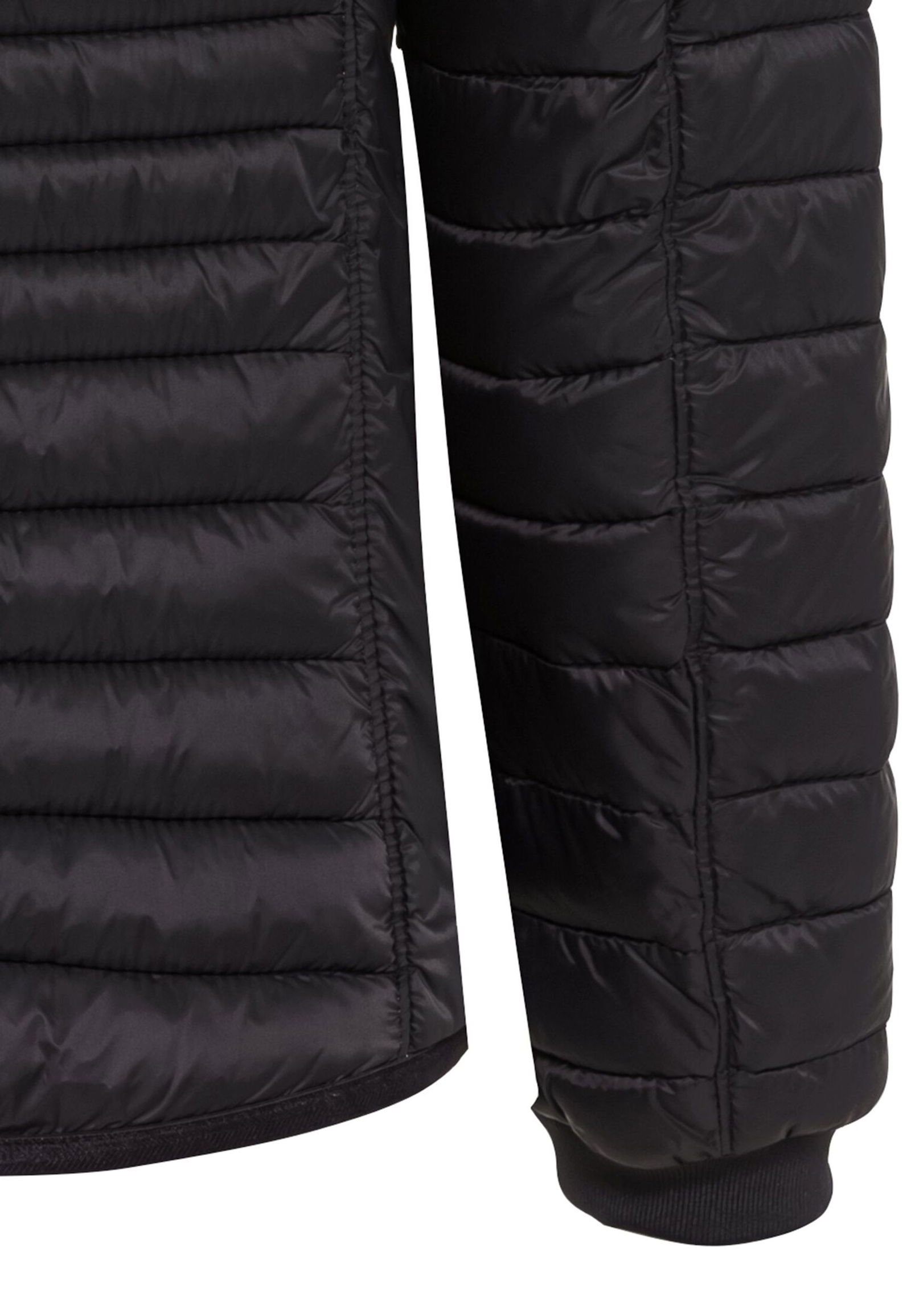 Camel Active |  Leicht wattierte Steppjacke aus recyeltem Polyamid | 44 | black