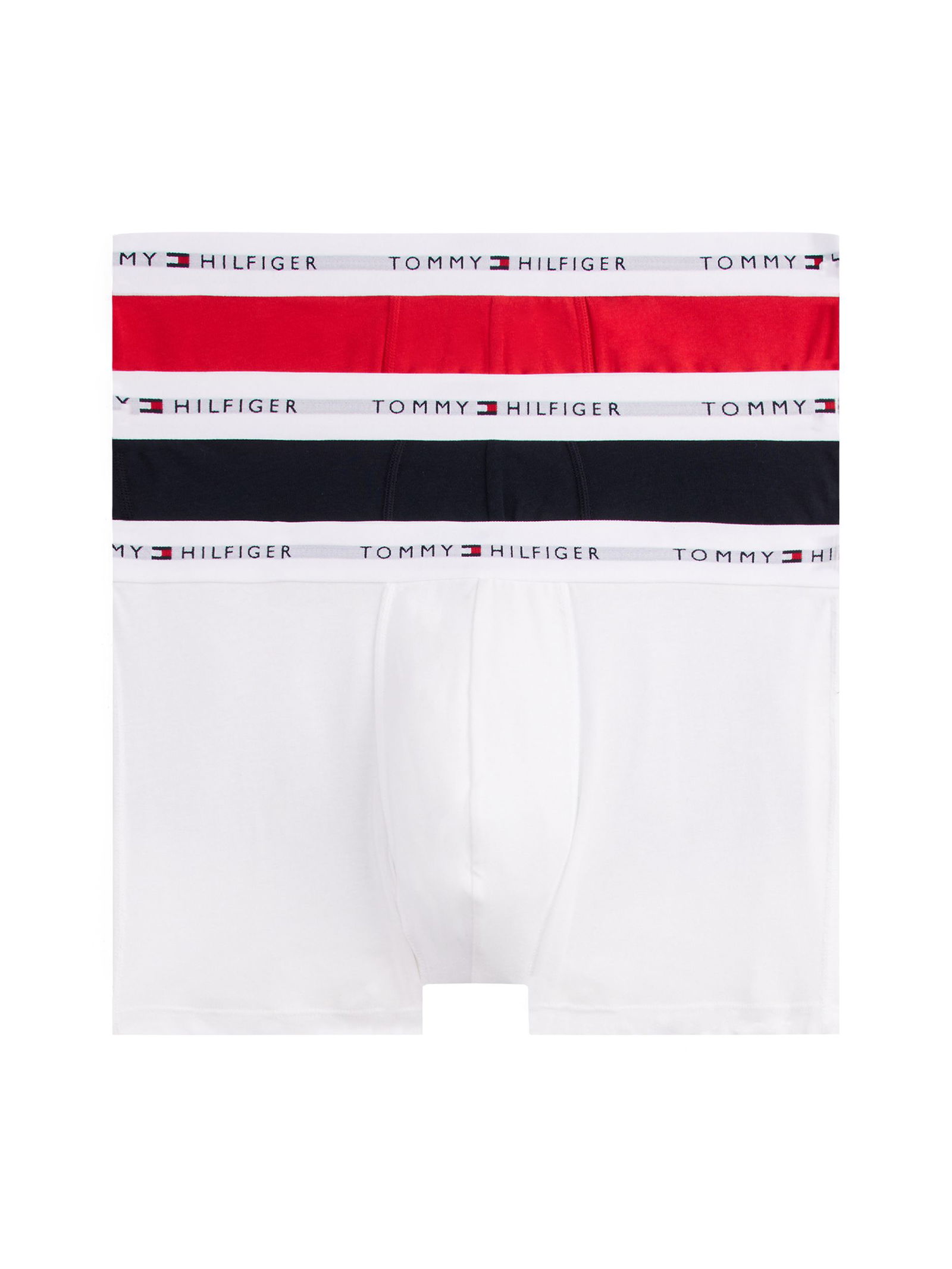 Tommy Hilfiger |  Tommy Hilfiger Multipack  | L | desert sky/white/primary red