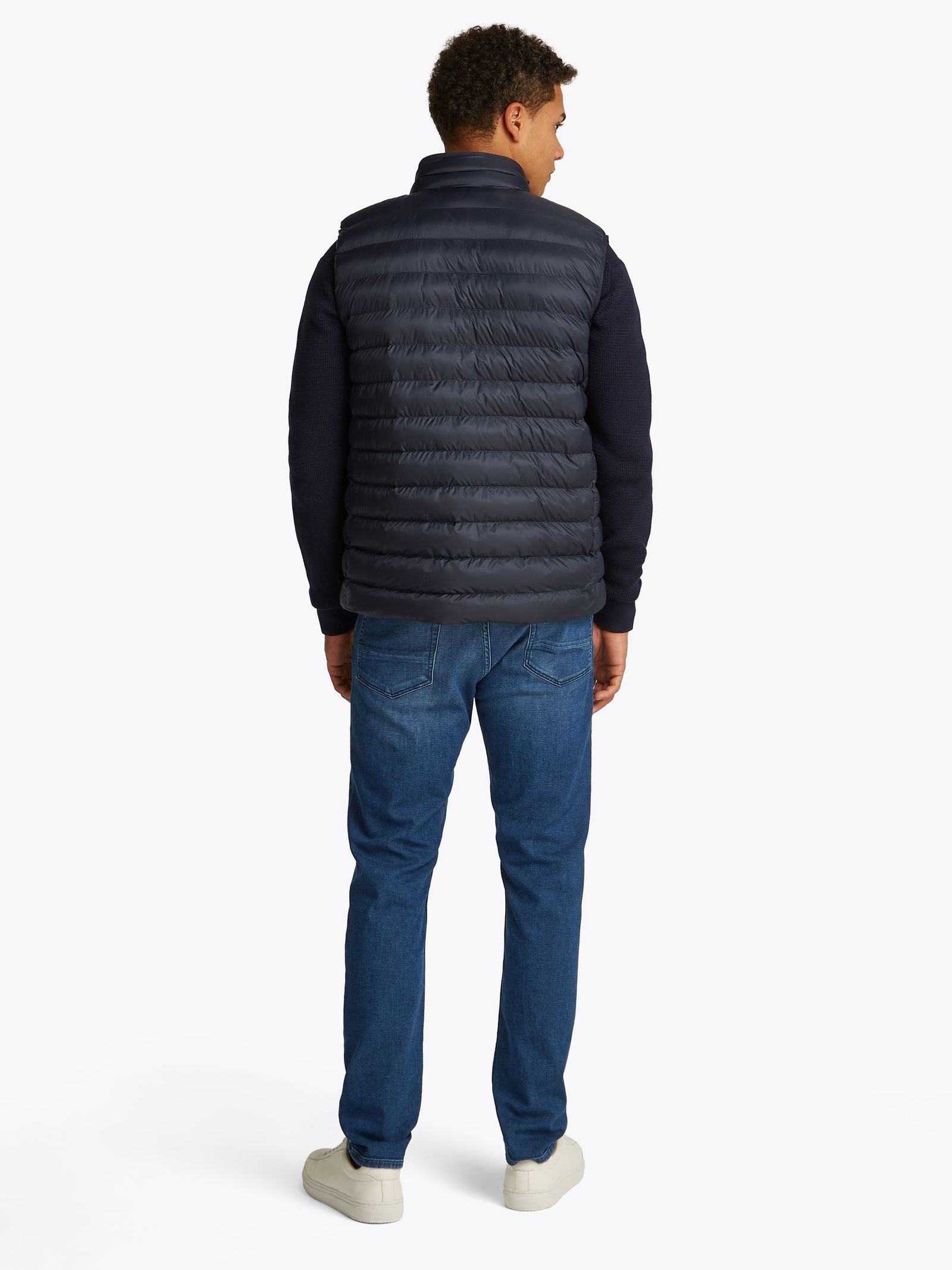 Tommy Hilfiger |  Tommy Hilfiger Weste  | M | desert sky