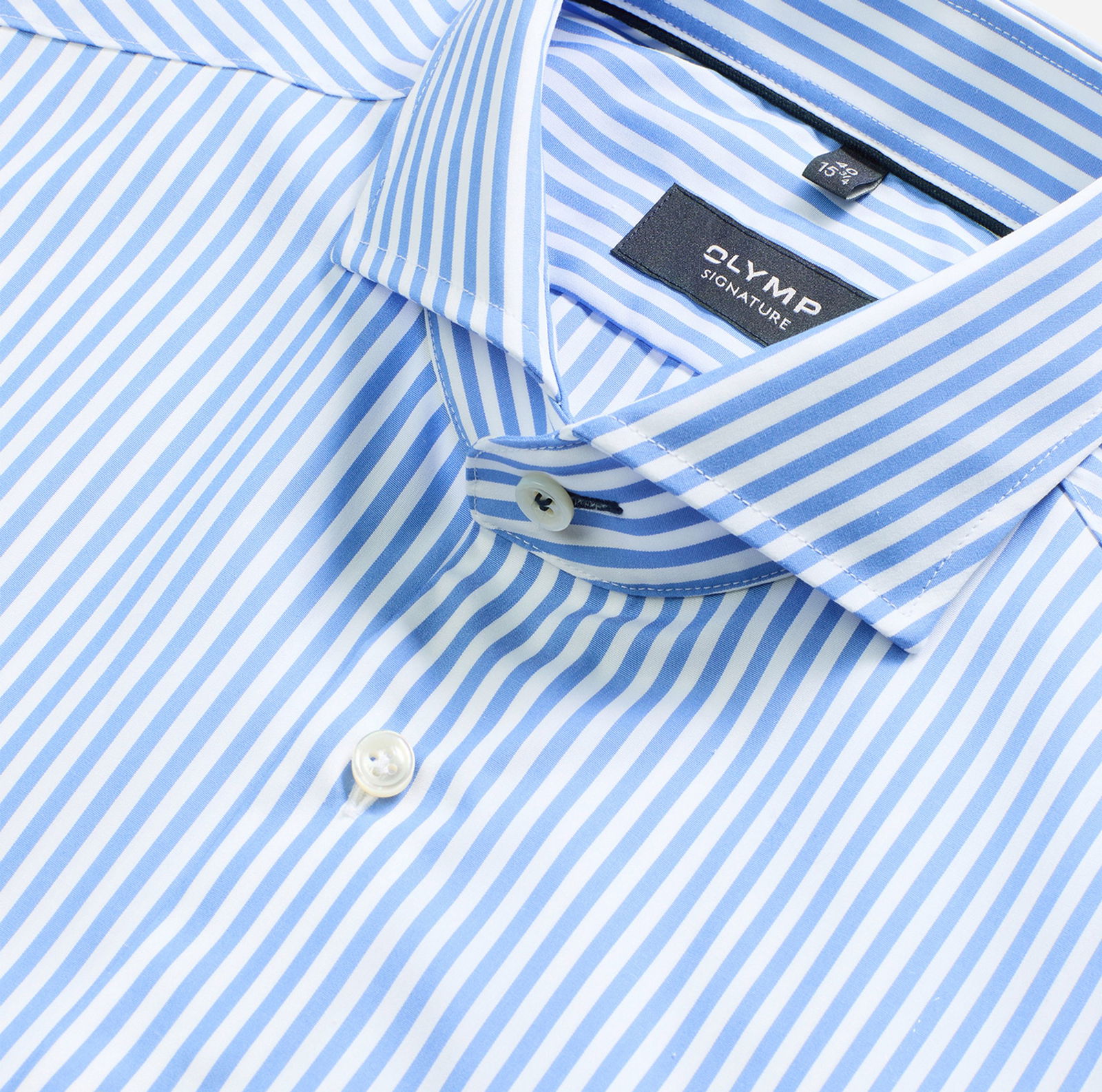 32265470148f2e29b84c8feecd8f3584 OLYMP Signature | OLYMP Signature Hemd Modern Fit | 38 | bleu