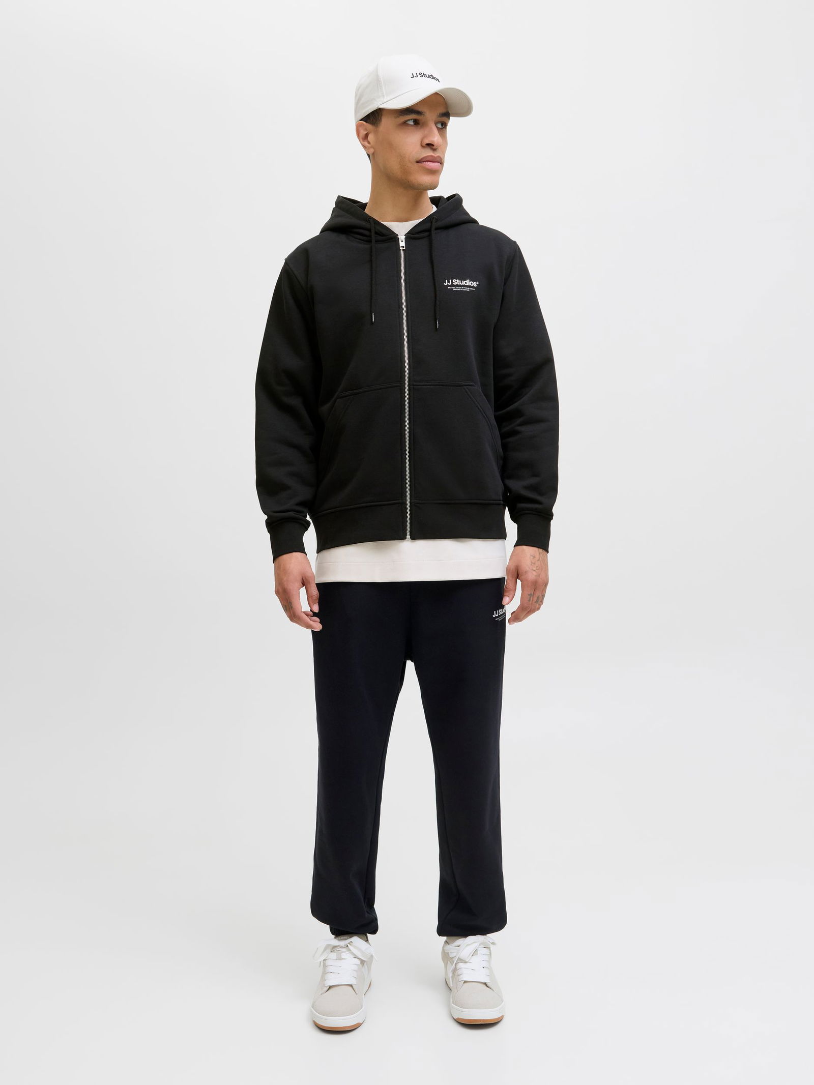 Jack&Jones |  Jack&Jones Sweatjacke  | XL | black