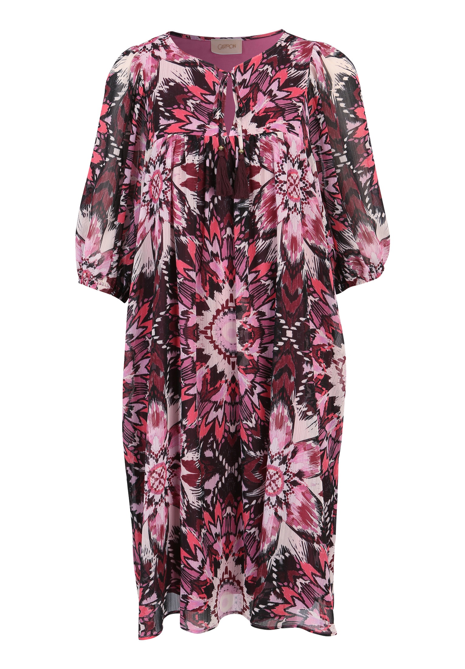 Cartoon Freizeitkleid #1