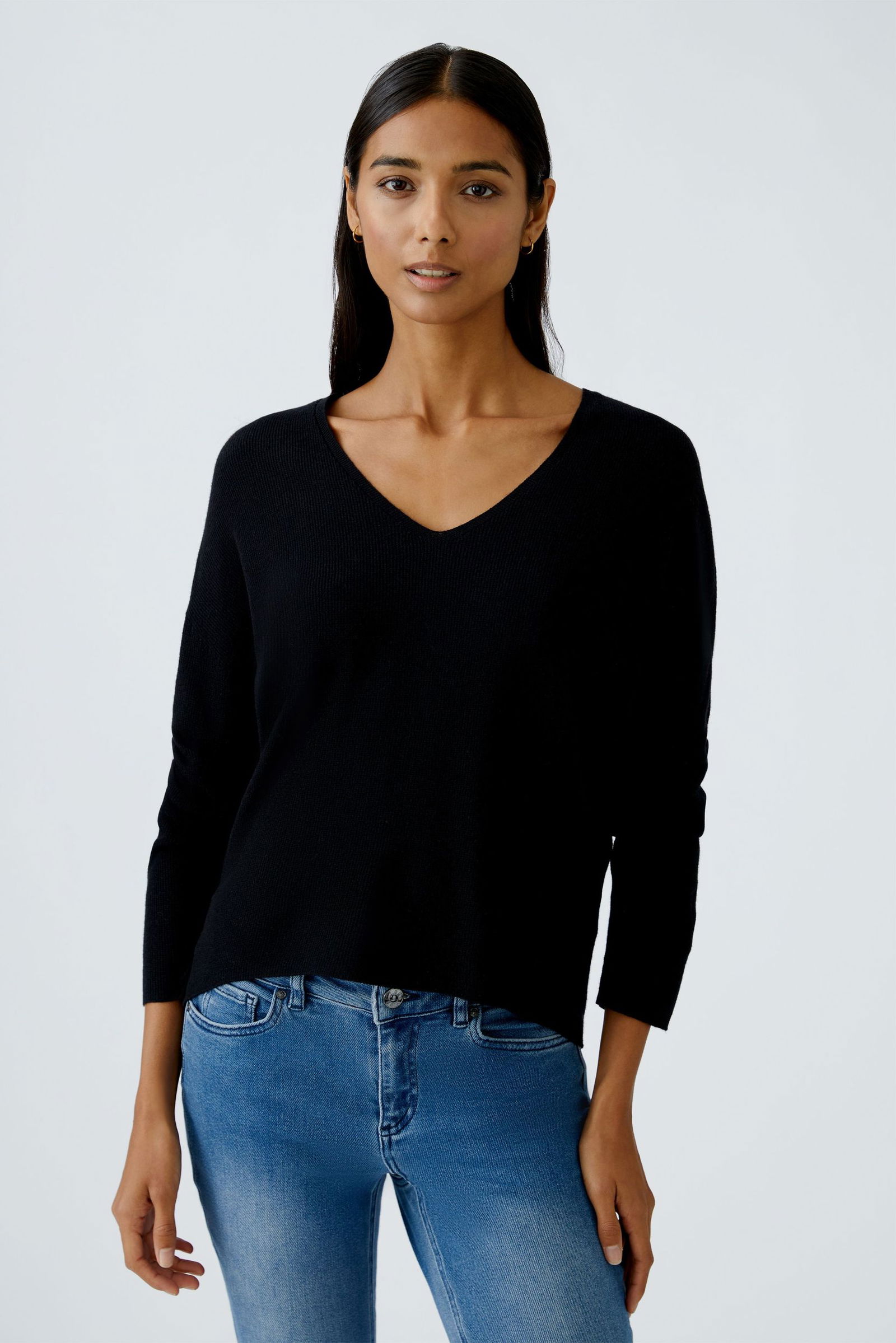 Oui | Oui Pullover | 38 | black