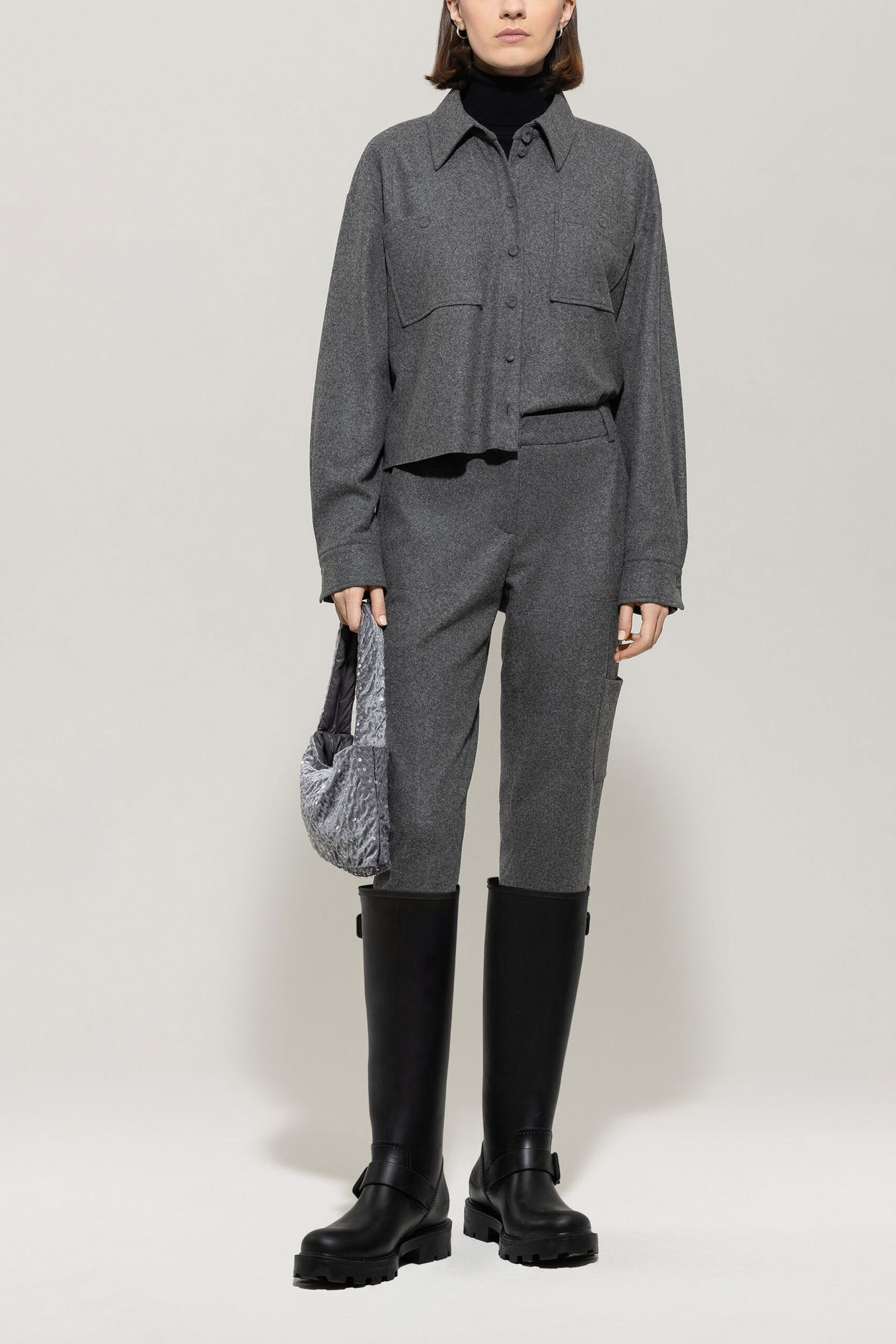 b80e3d6bd08041699a2559d30c048cd6 | Hose, grey | 36 | dark grey melange