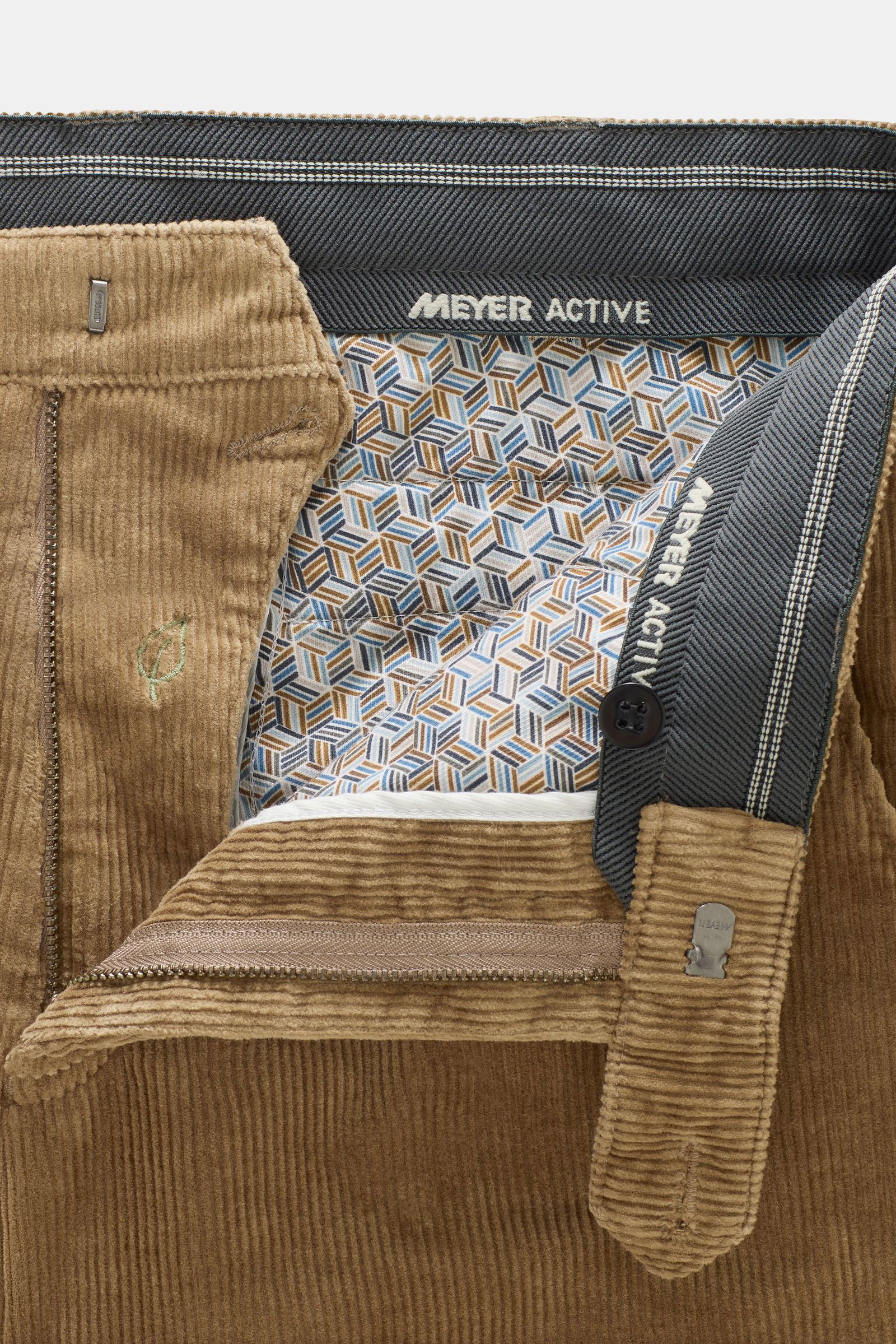 Meyer | Meyer Cordhose | 26 | sand