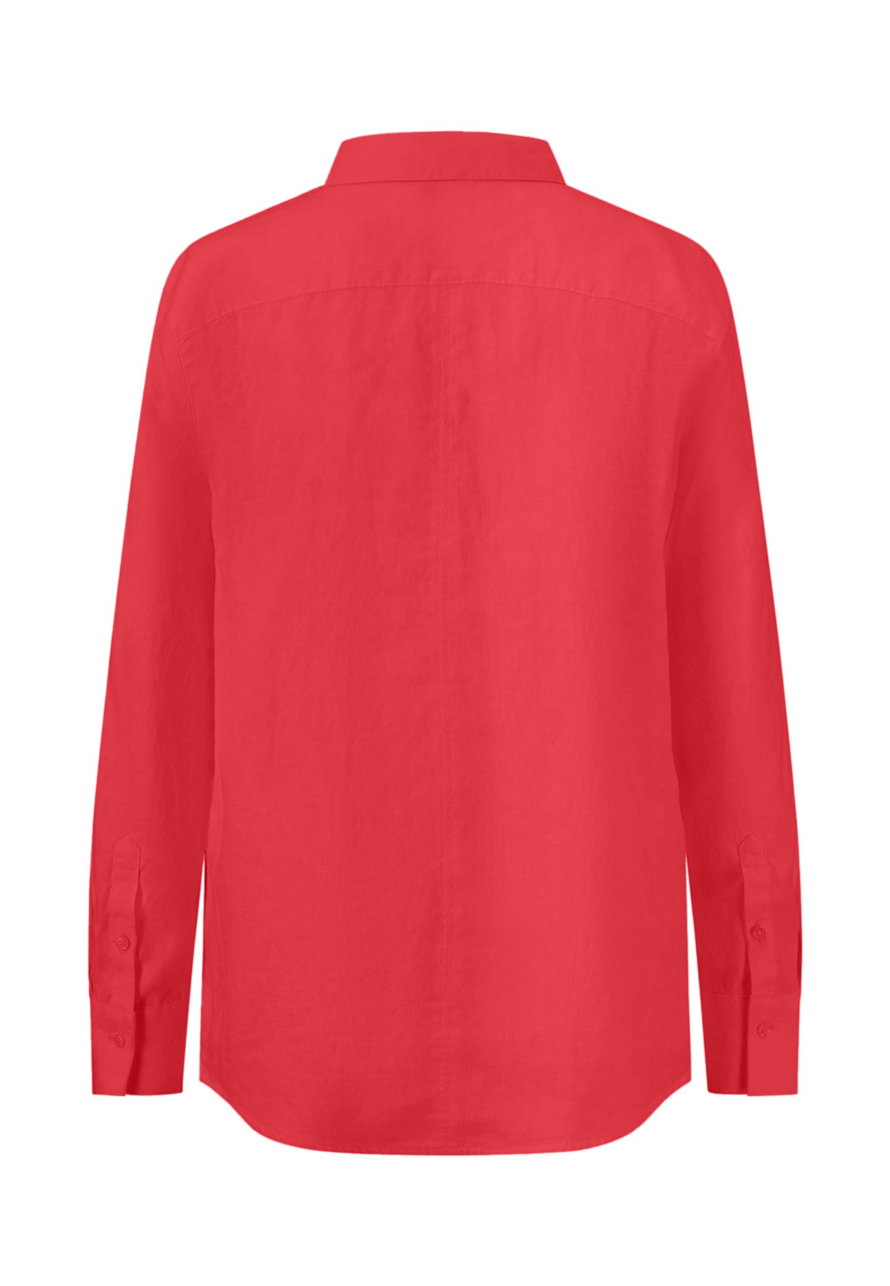 Fynch Hatton |  Fynch Hatton Druckbluse  | 40 | summer red