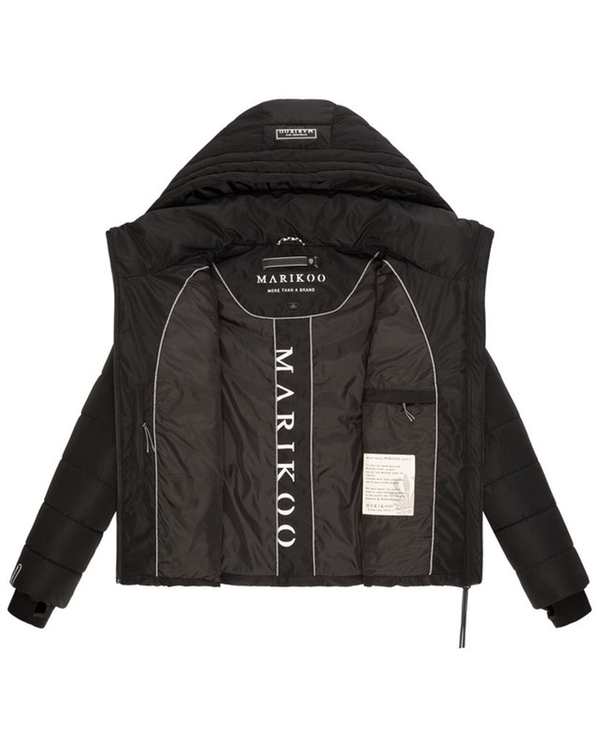  |  Marikoo - "SAMUIAA XVI" modische Damen Winter Steppjacke | XXXL | 1984_201