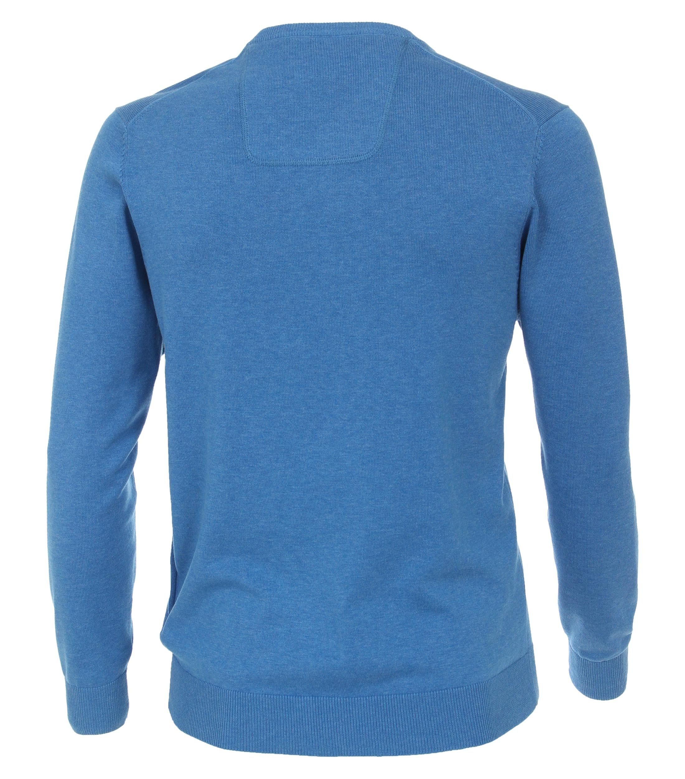 Casa Moda |  Casa Moda Pullover  | 4XL | blau