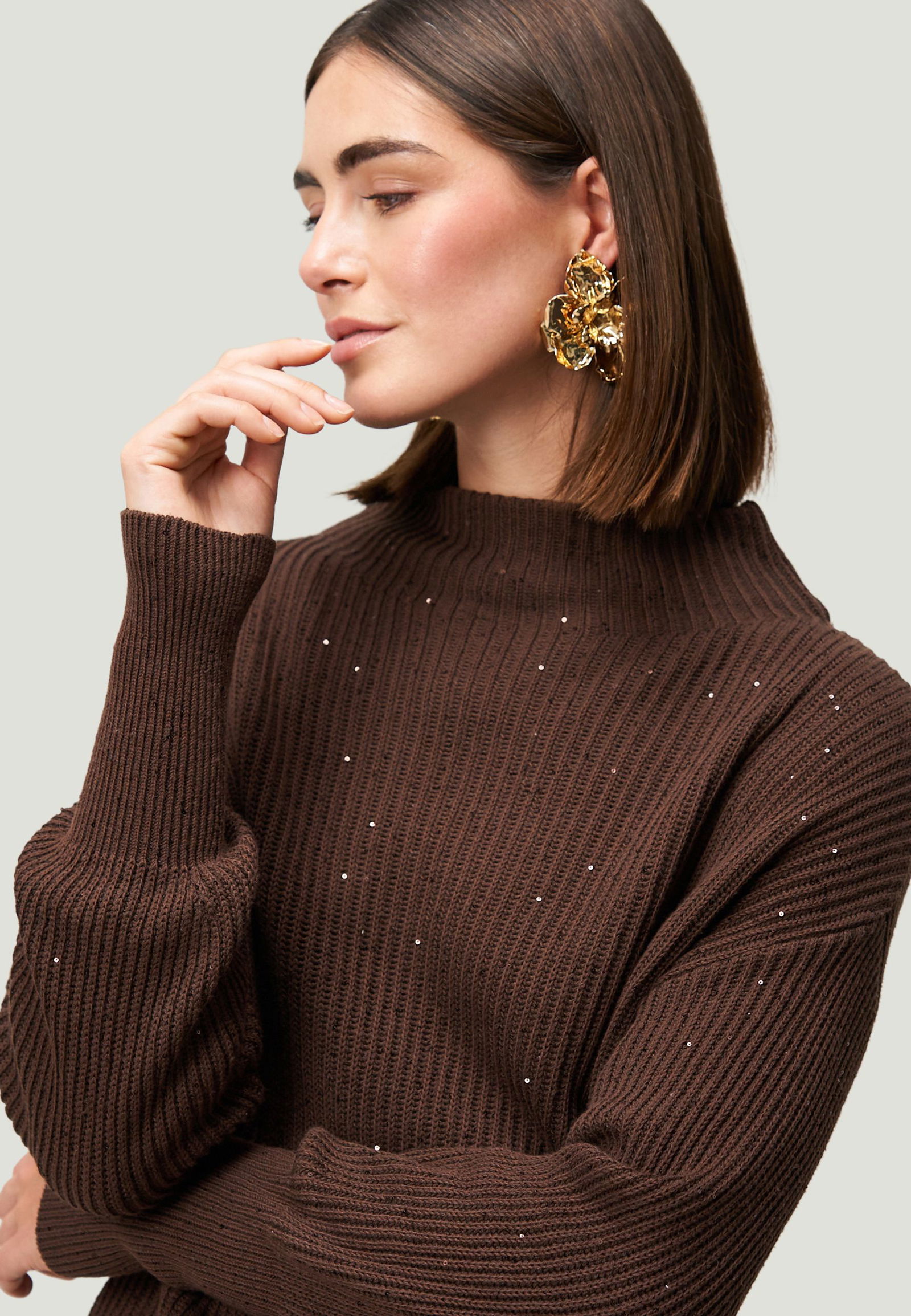 Zero | Zero Pullover | 38 | brownbrown
