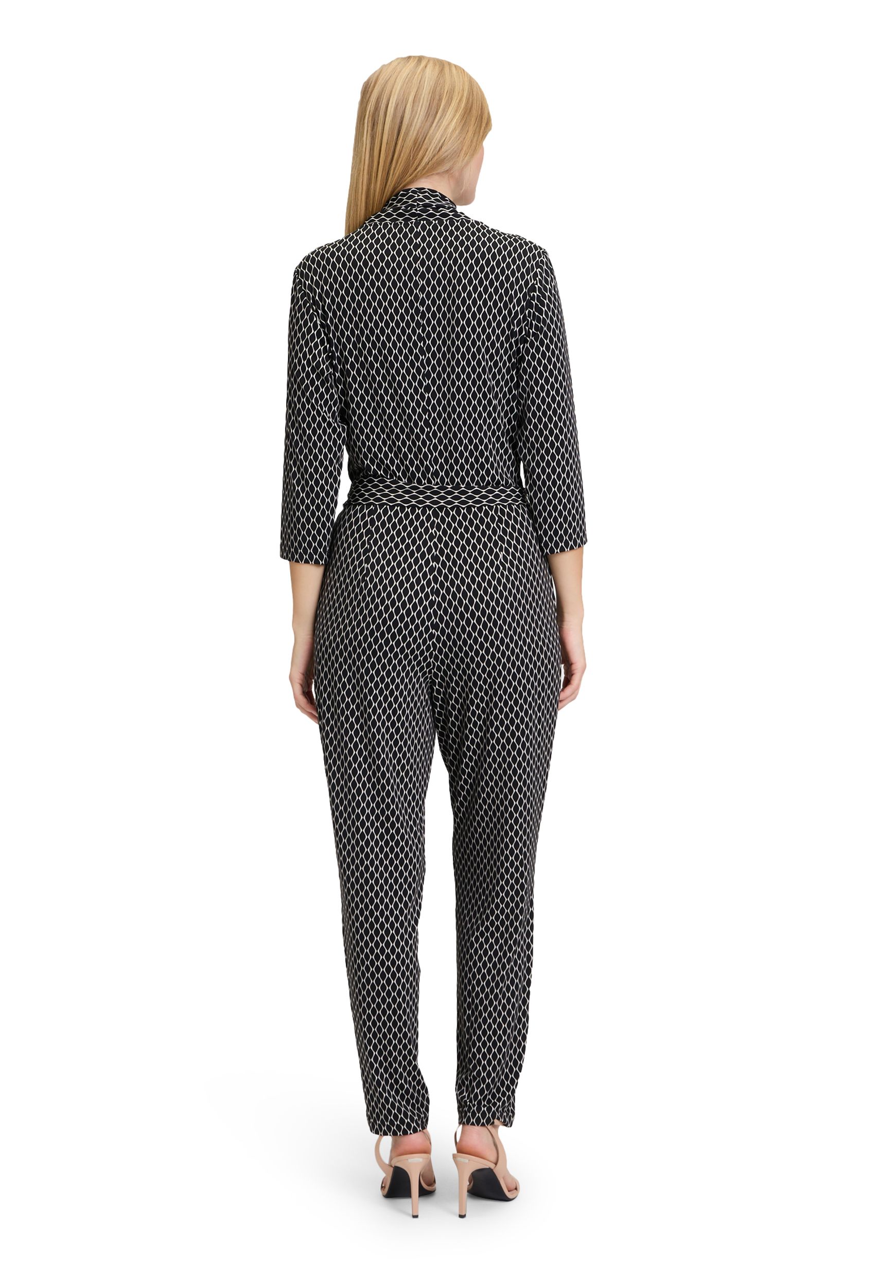 Betty Barclay |  Betty Barclay Jumpsuit  | 38 | schwarz/beige