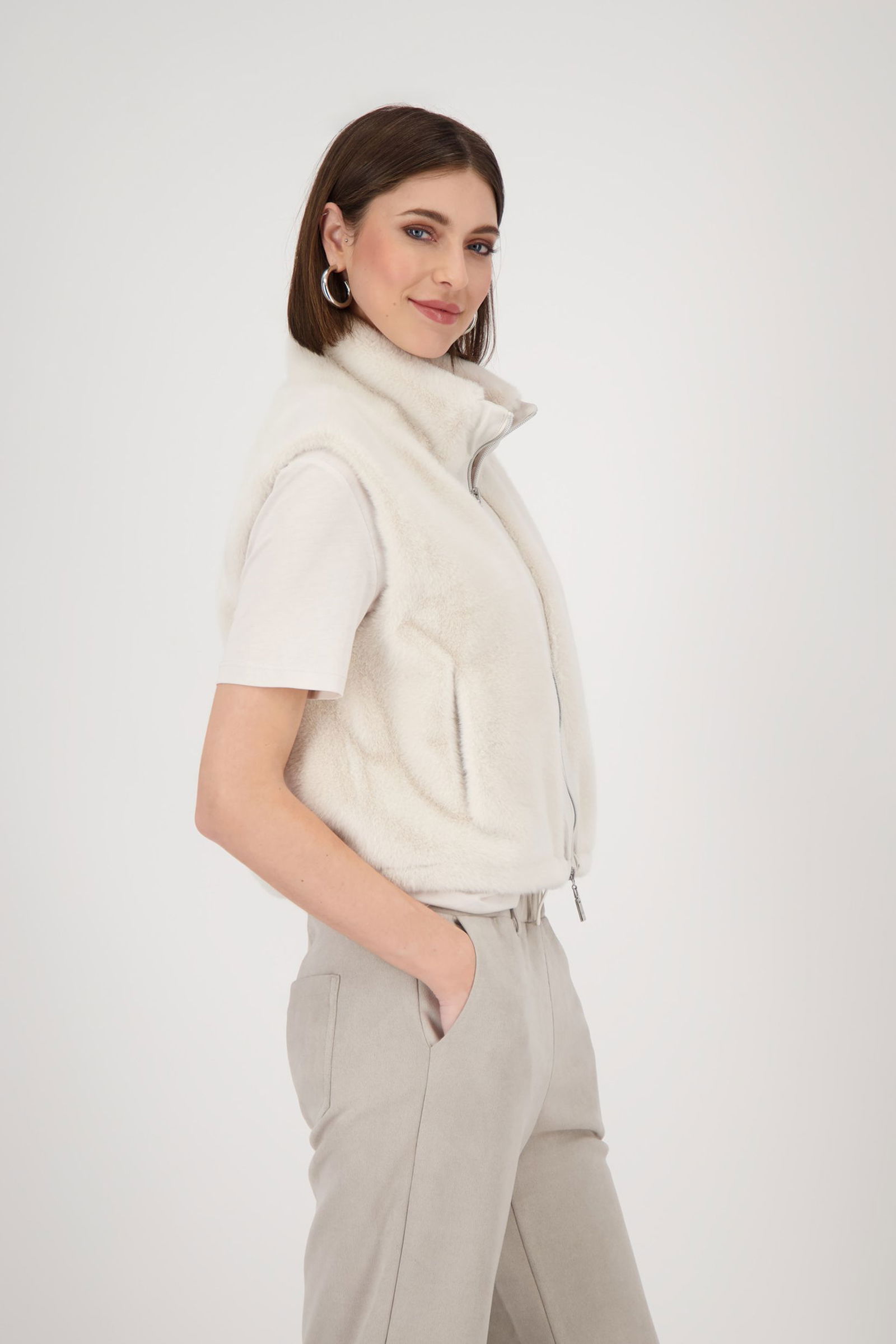 Monari | Monari Weste | 40 | sandshell