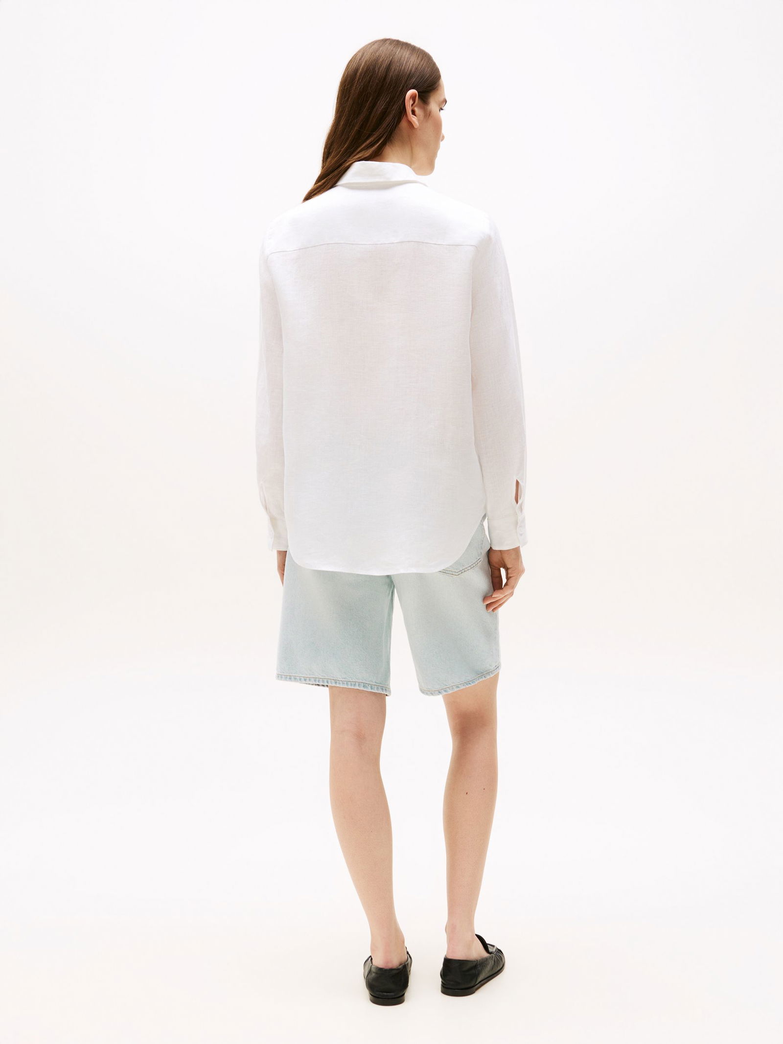 Tommy Hilfiger |  Tommy Hilfiger Druckbluse  | 42 | th optic white