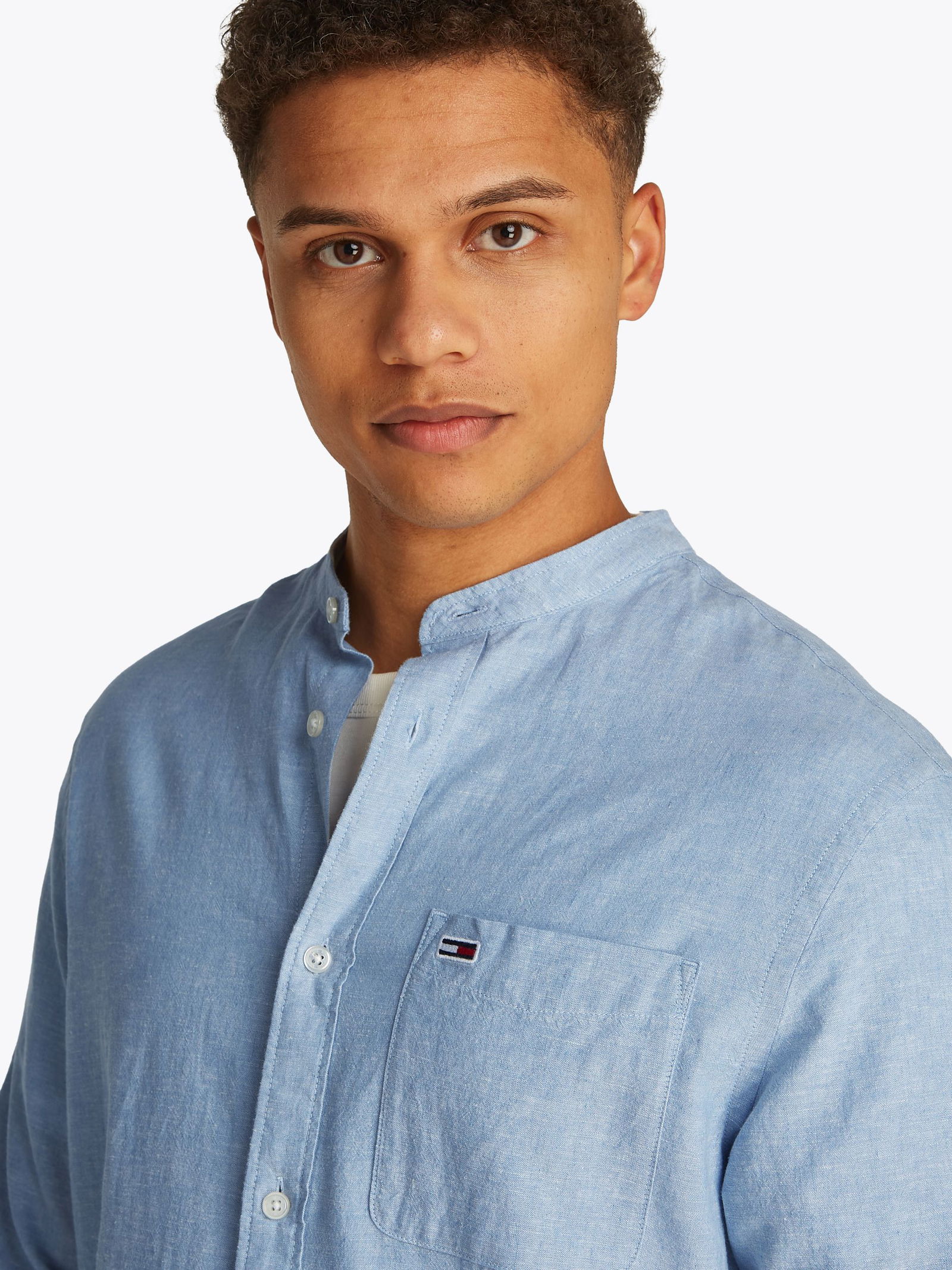 Tommy Jeans |  Tommy Jeans Hemd Super Slim Fit  | XXL | DY6