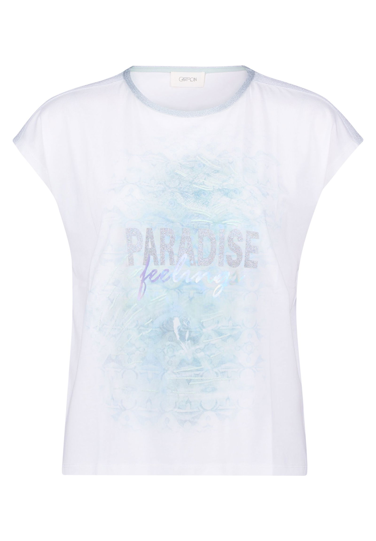 Cartoon |  Cartoon Rundhals-Shirt | 44