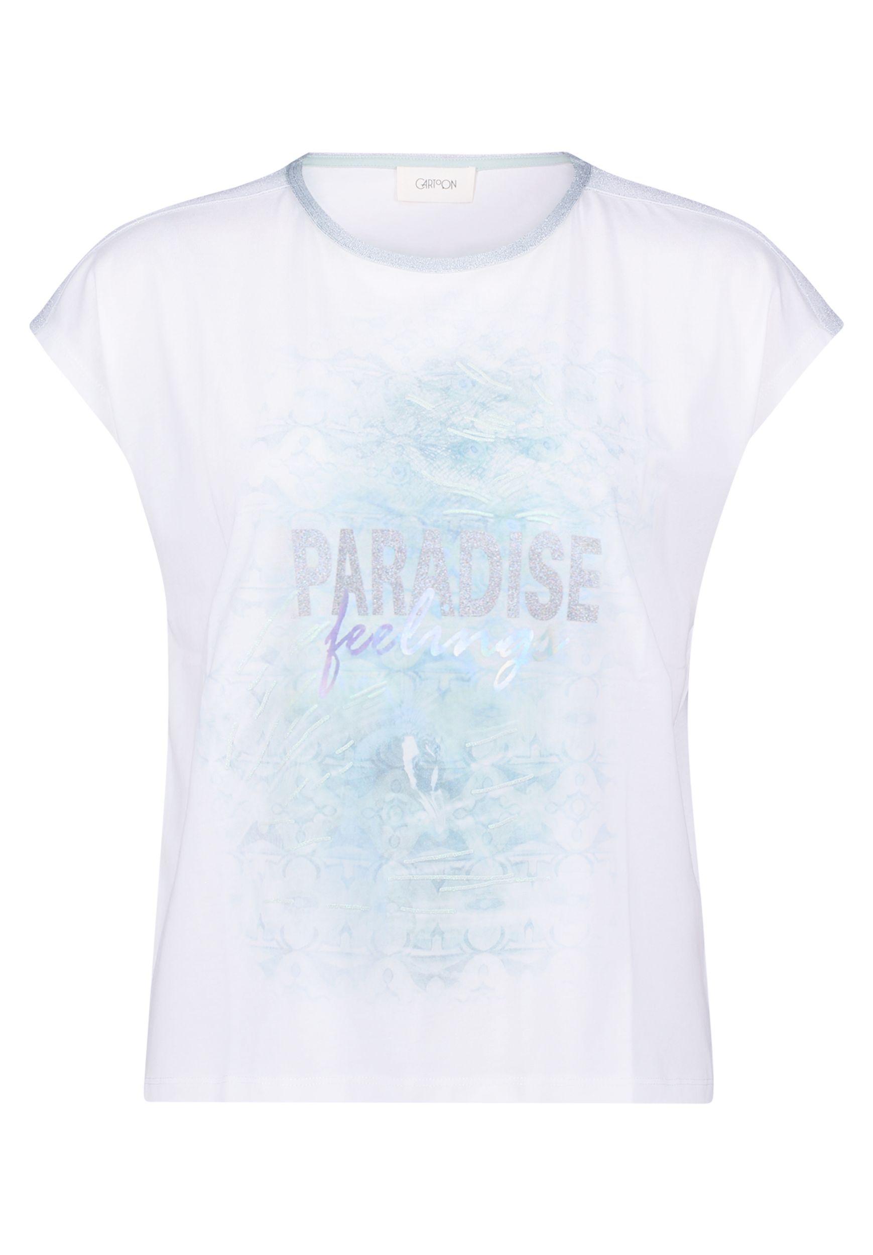 Cartoon |  Cartoon Rundhals-Shirt | 44