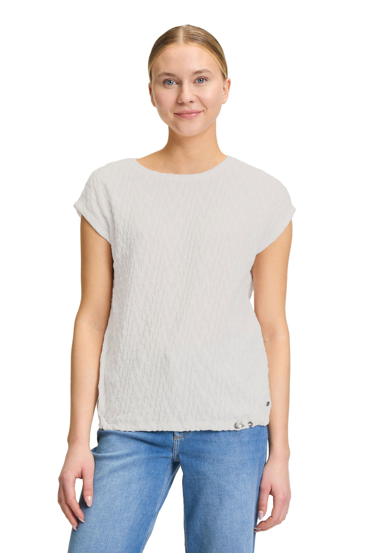 Betty & CO | Casual-Shirt | M | rohweiß
