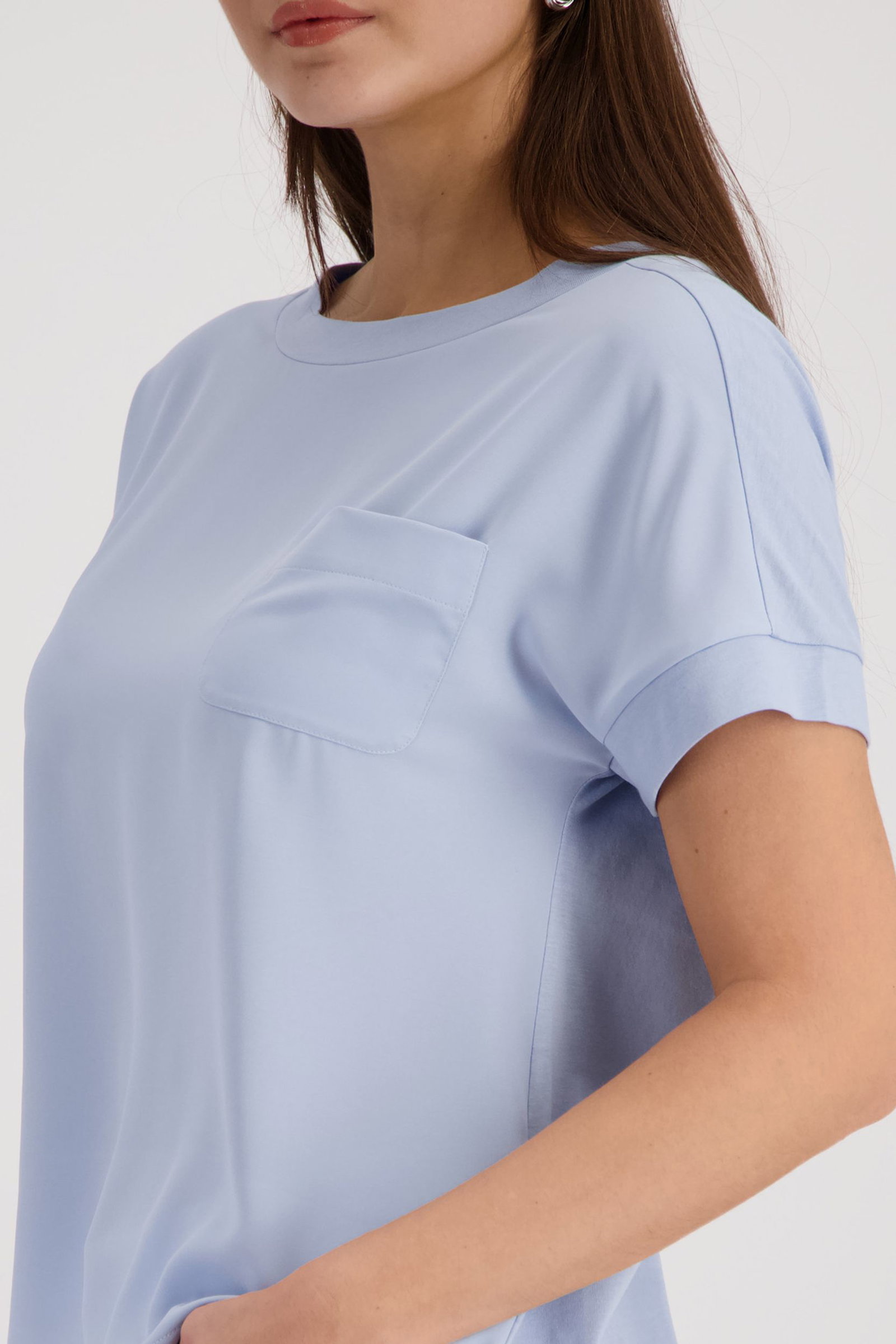 Monari |  Bluse, sea side | 36