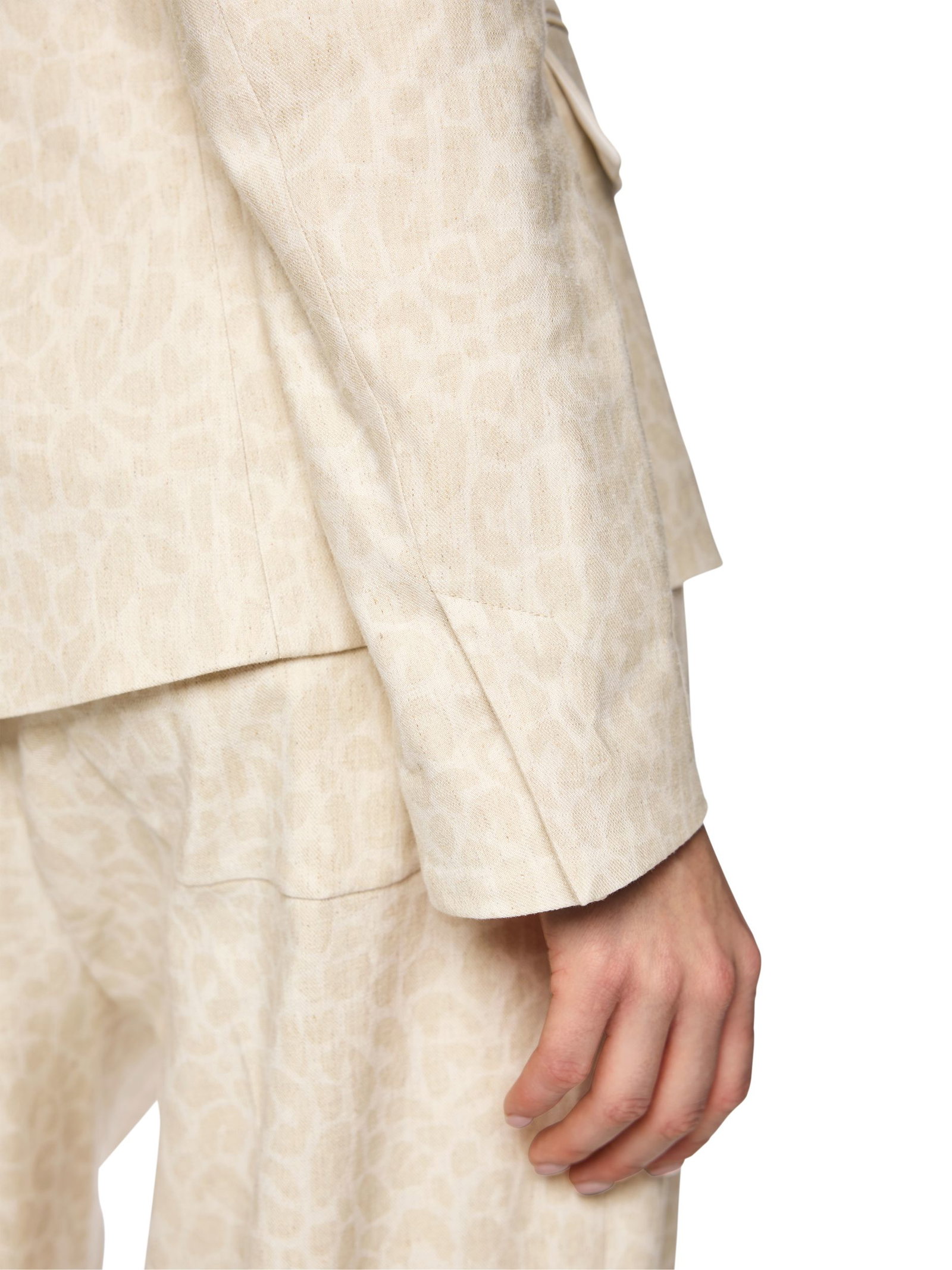 Marc Cain Collections |  Marc Cain Collections Kurzblazer  | 38 | bright ecru