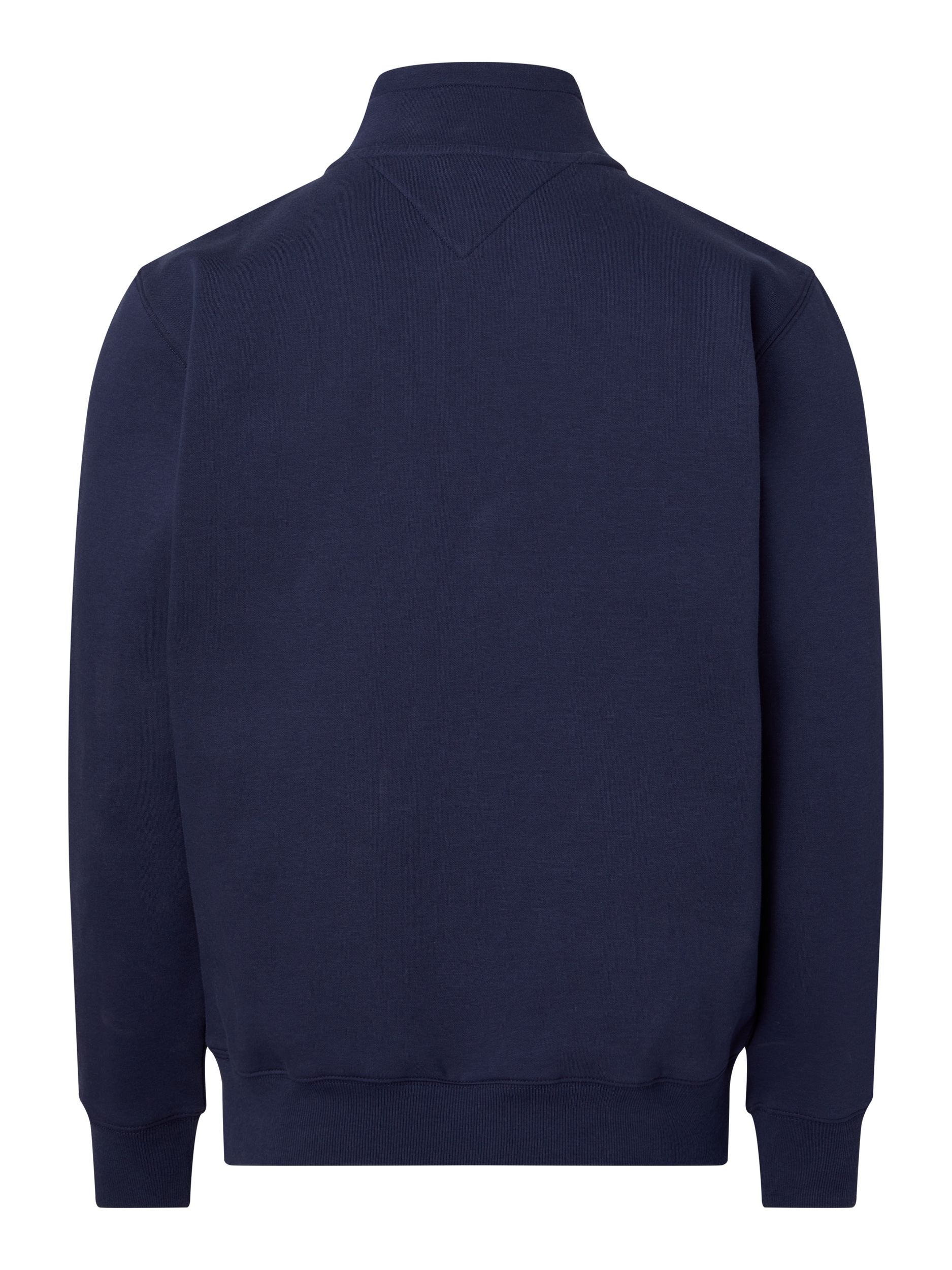 TJM REGULAR FLEECE MOCK NECK