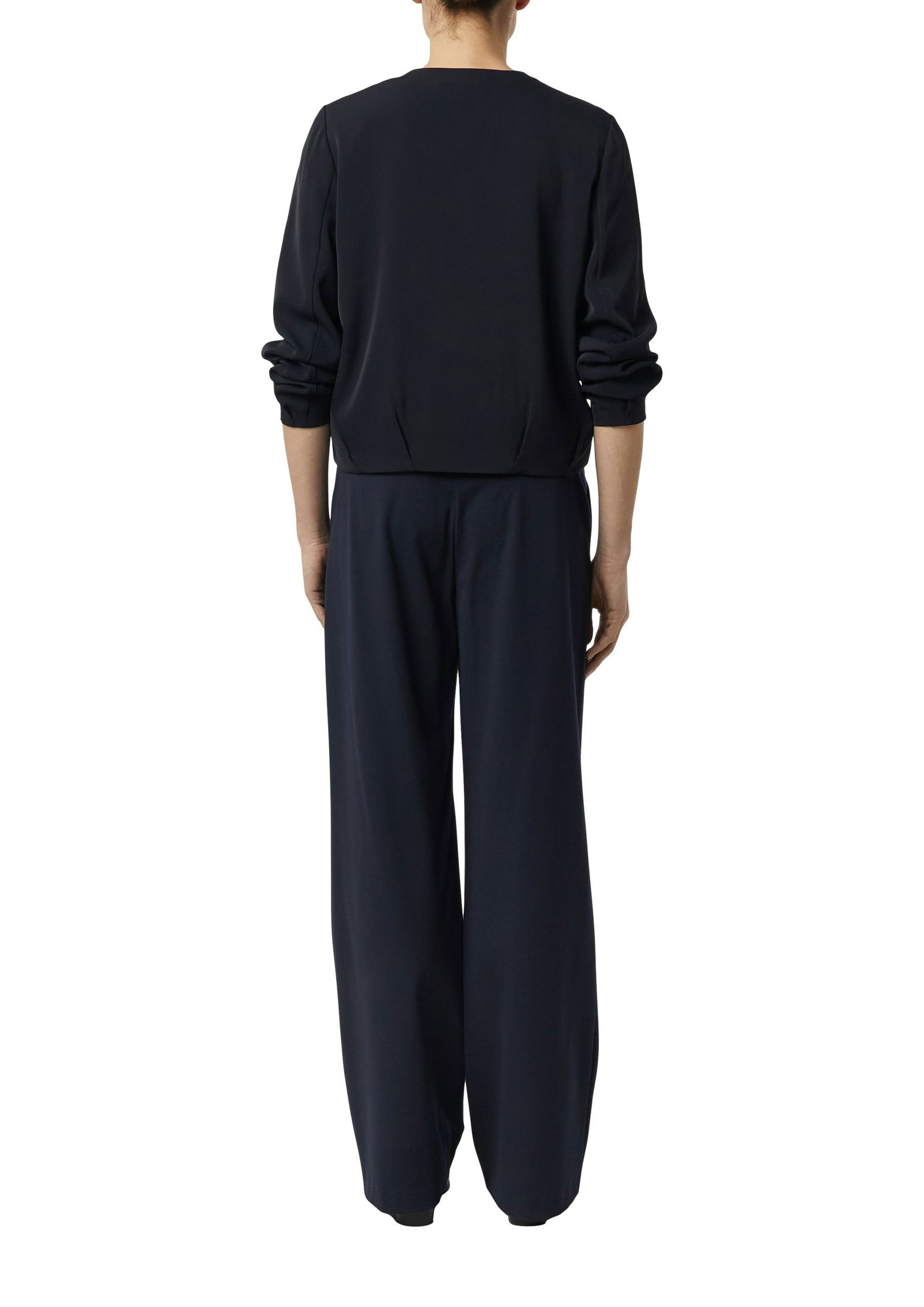 Comma |  Comma Kurzblazer  | 34 | blau